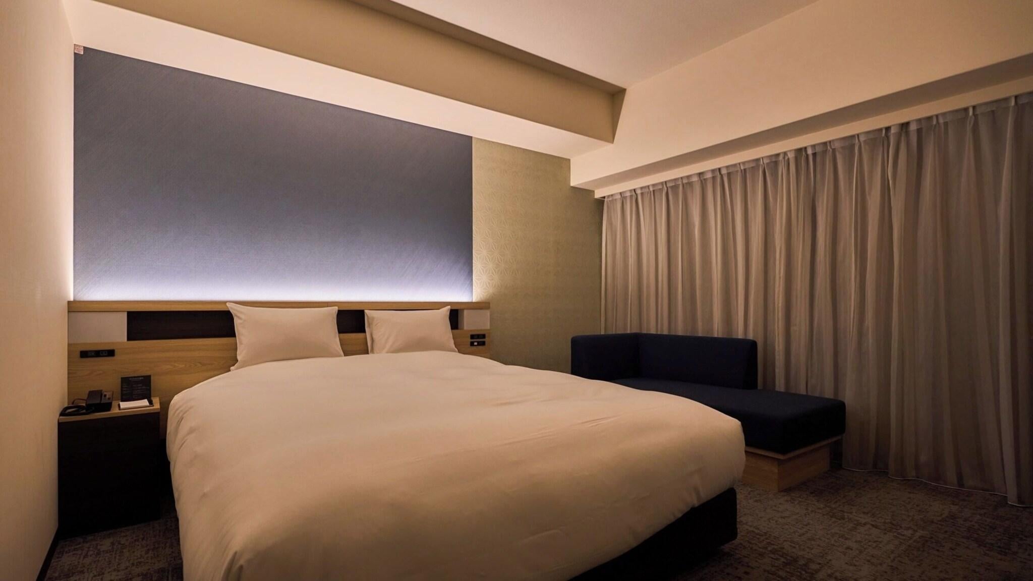 Double King Bed Non Smoking