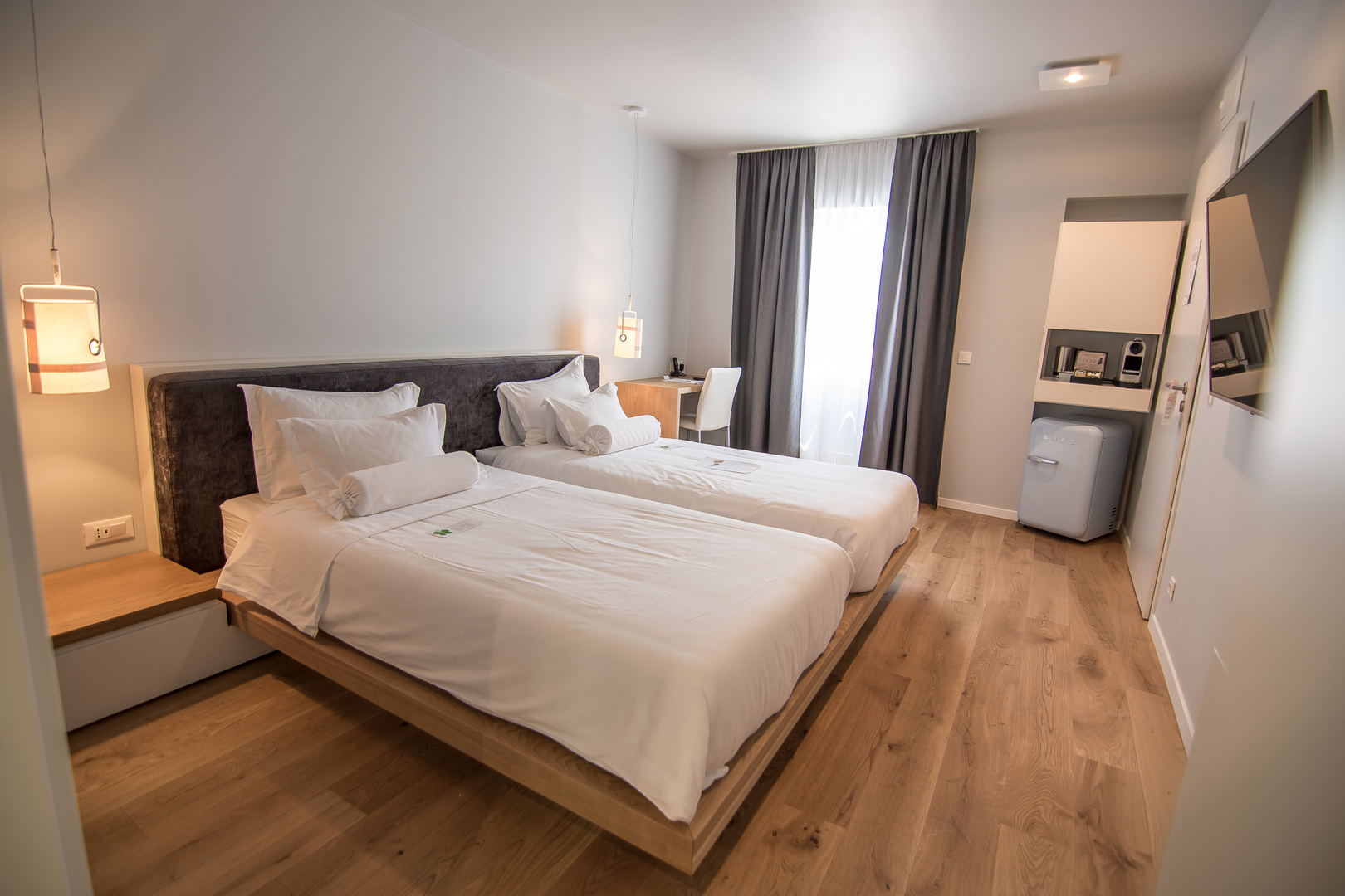 Double or Twin with Balcony