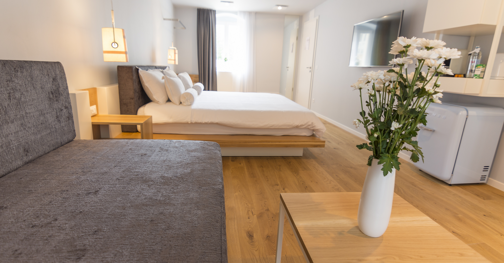 Double or Twin Deluxe Garden View