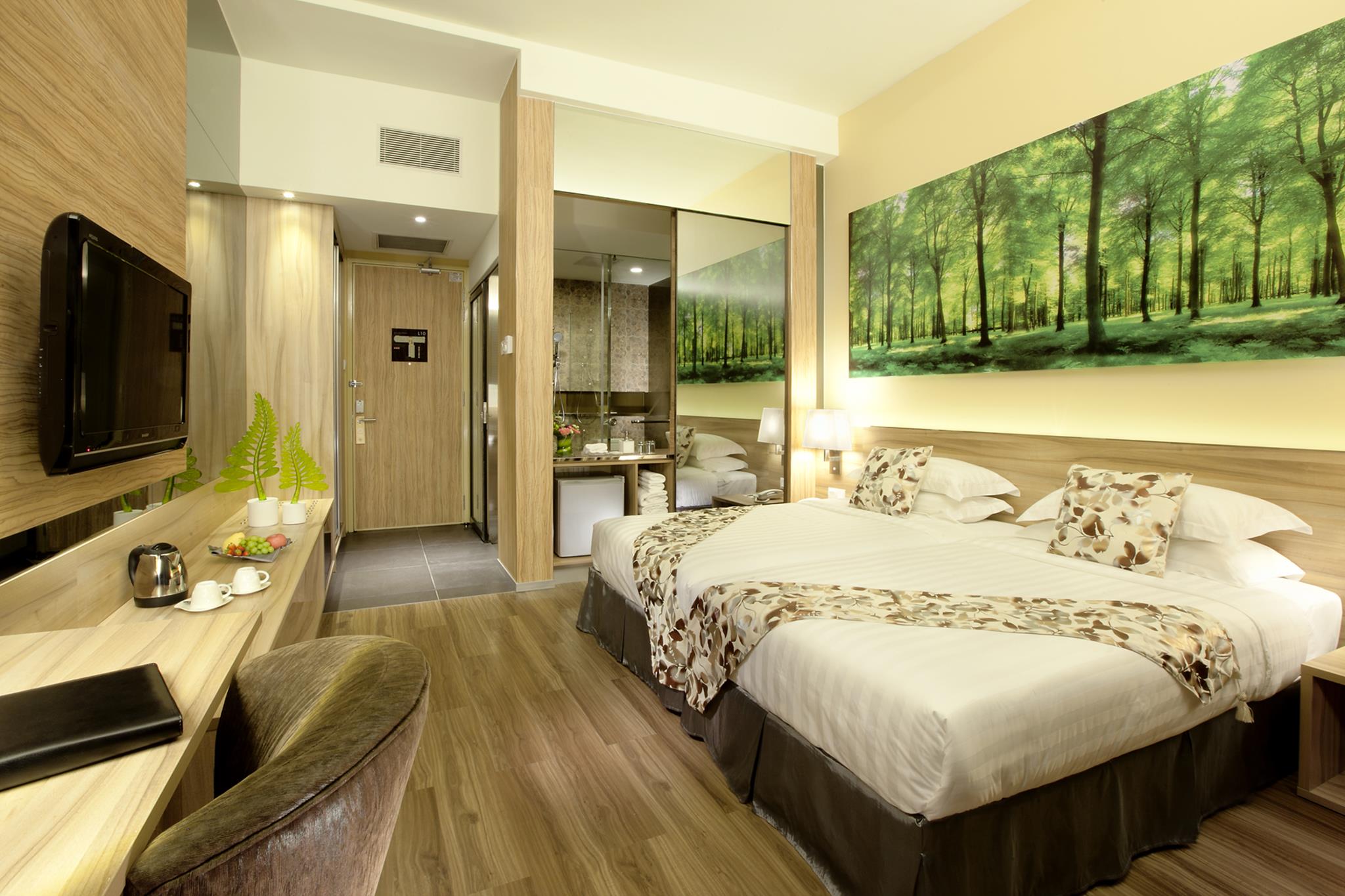 Family Room Two Bedrooms