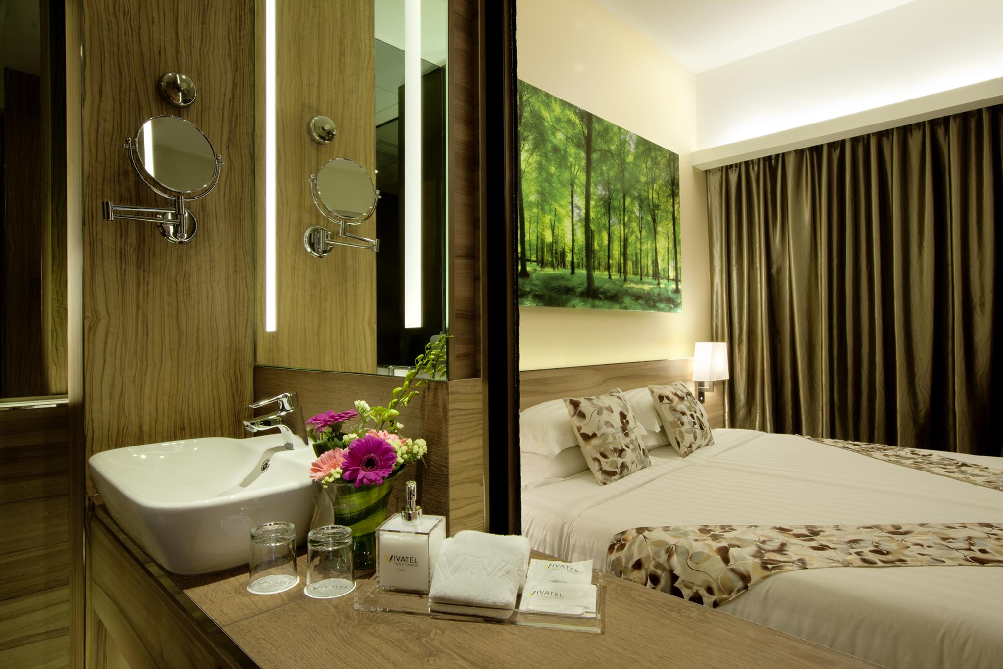 Family Room Two Bedrooms