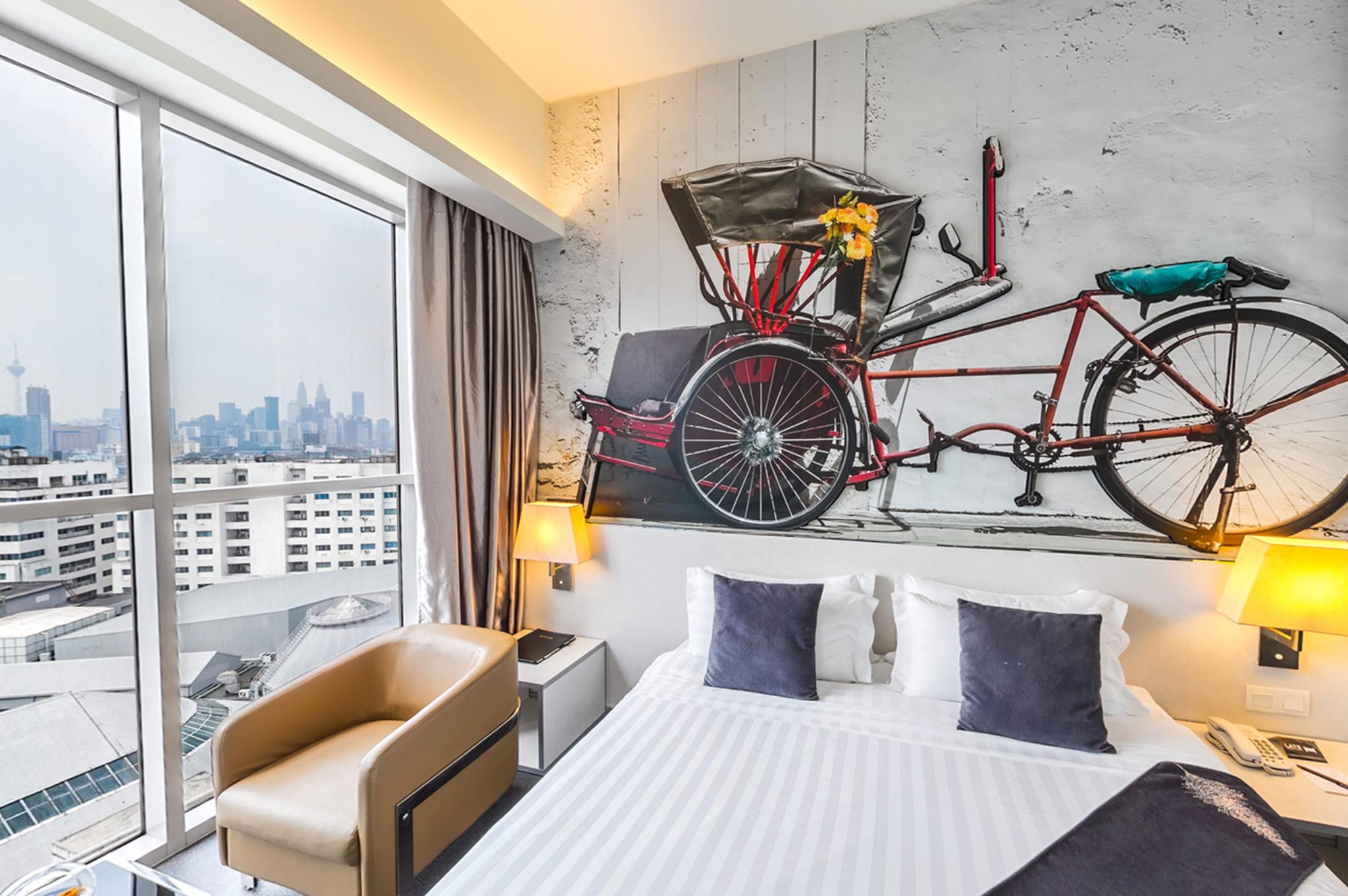 Double or Twin Deluxe Superior