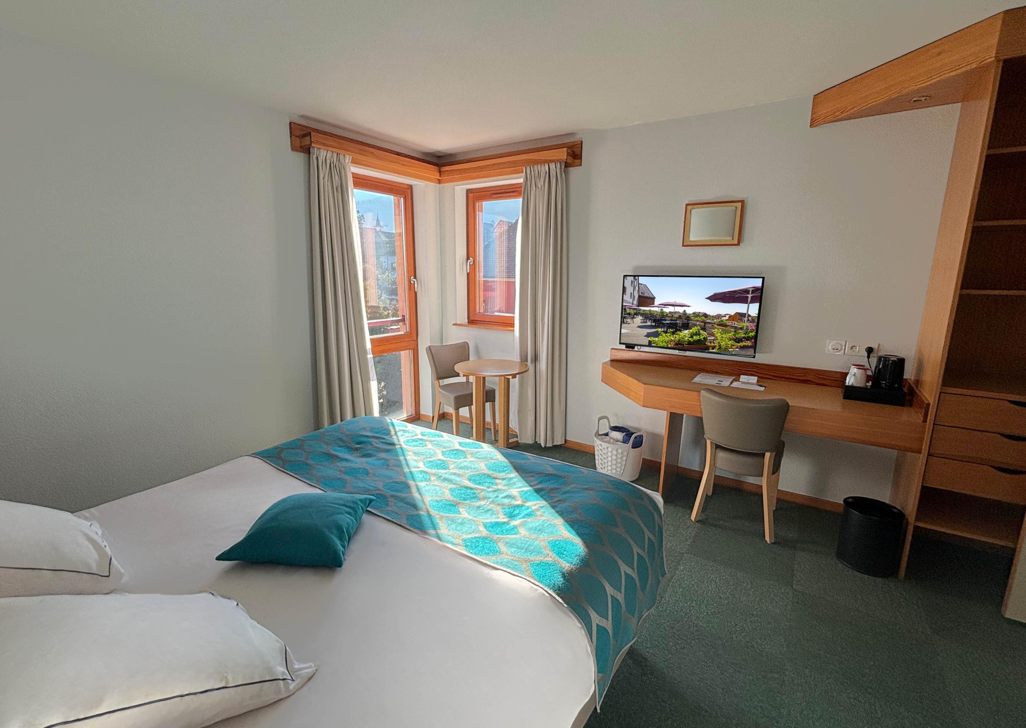 Double Two Beds
