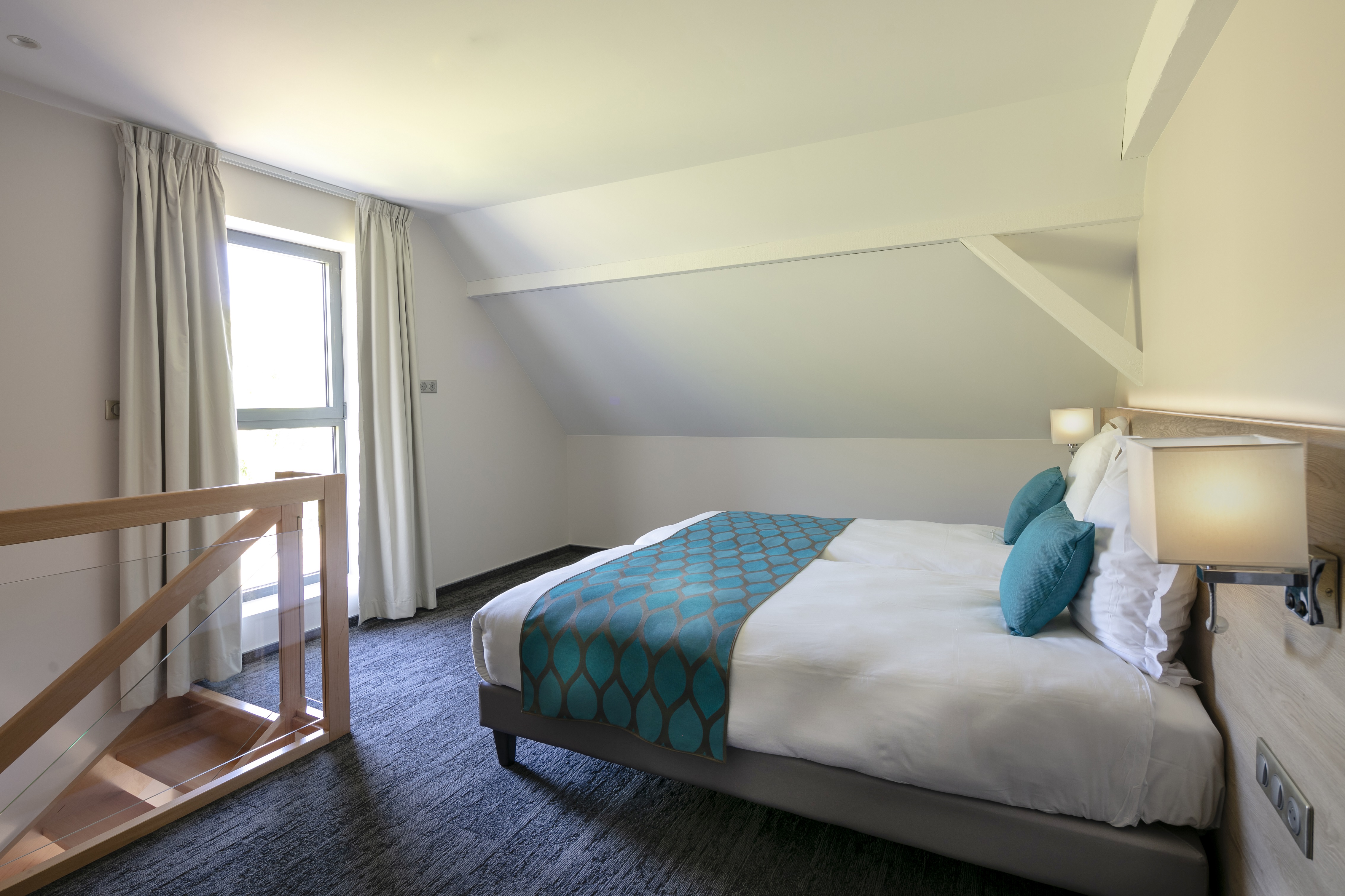 Quadruple Three Beds