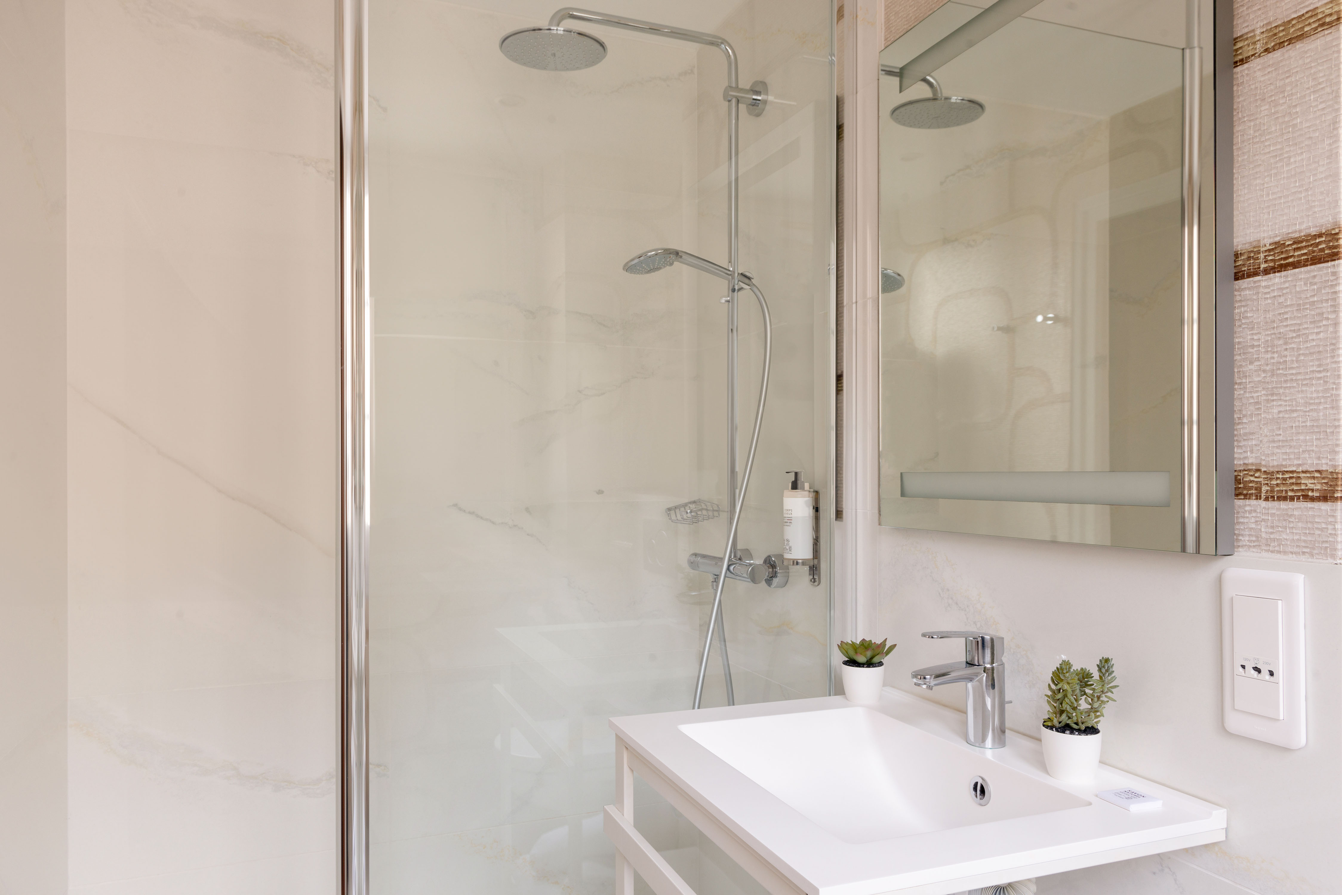 Double with Double Bed