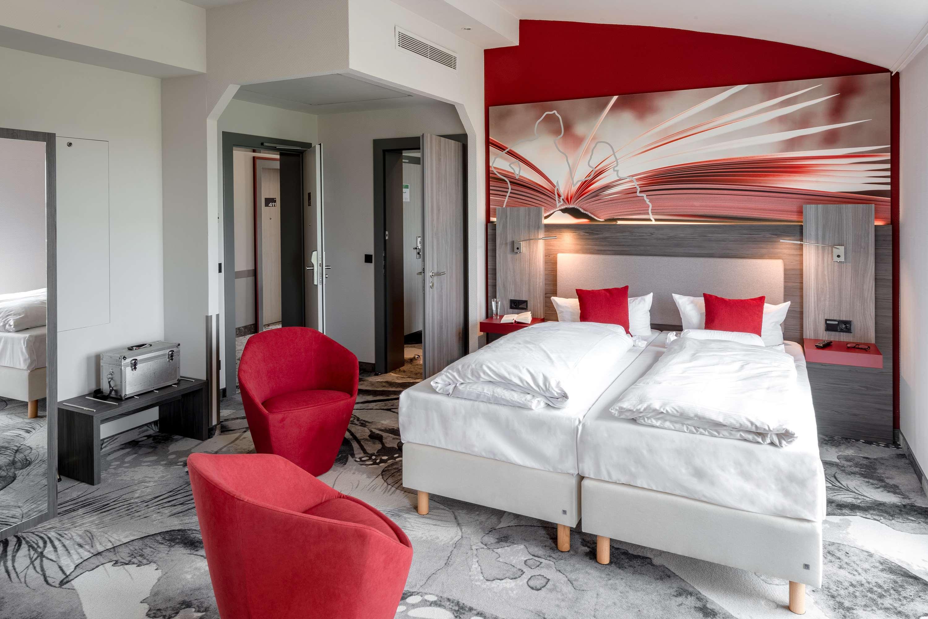 Triple with Double Bed