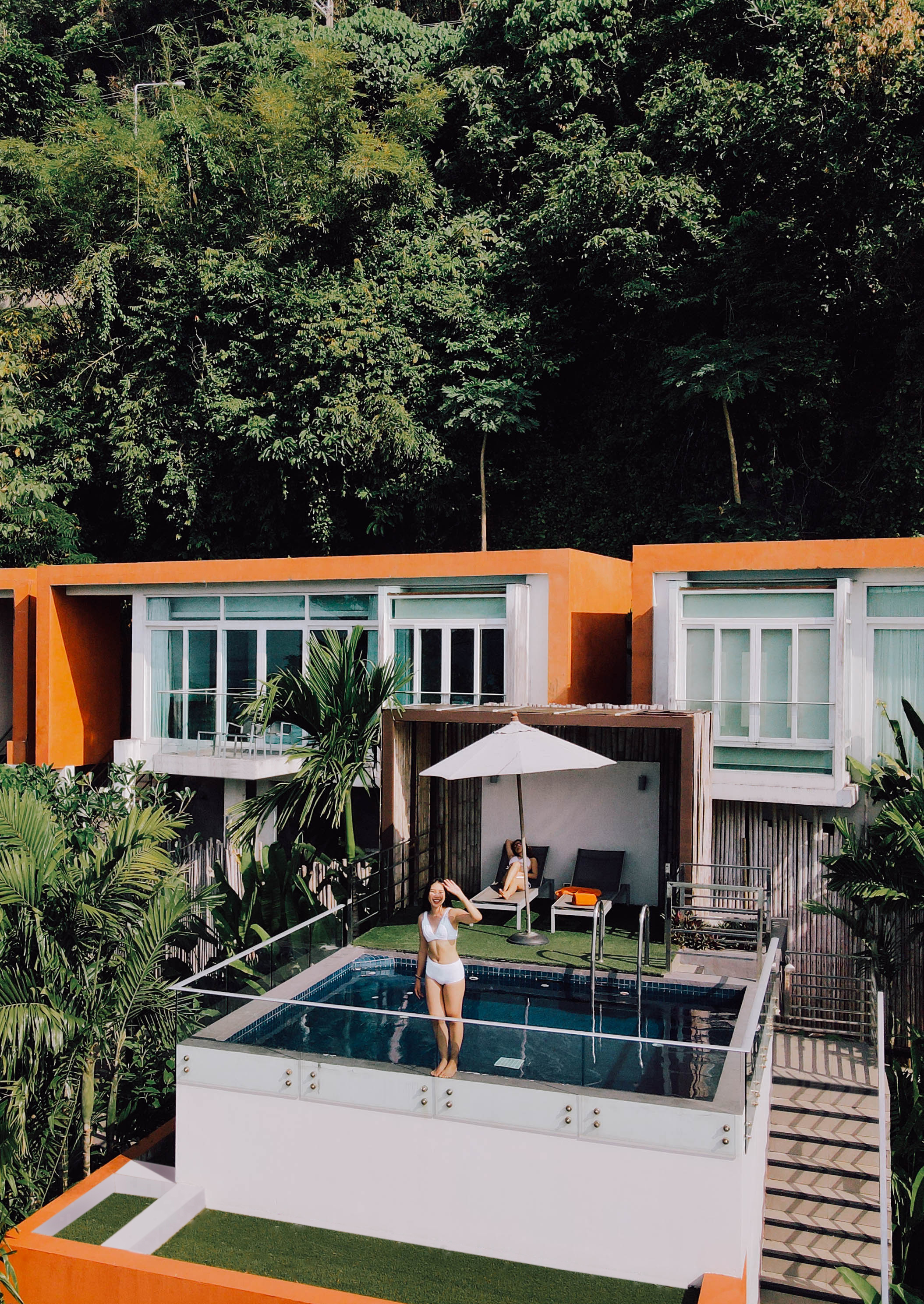 Villa Pool View One Bedroom