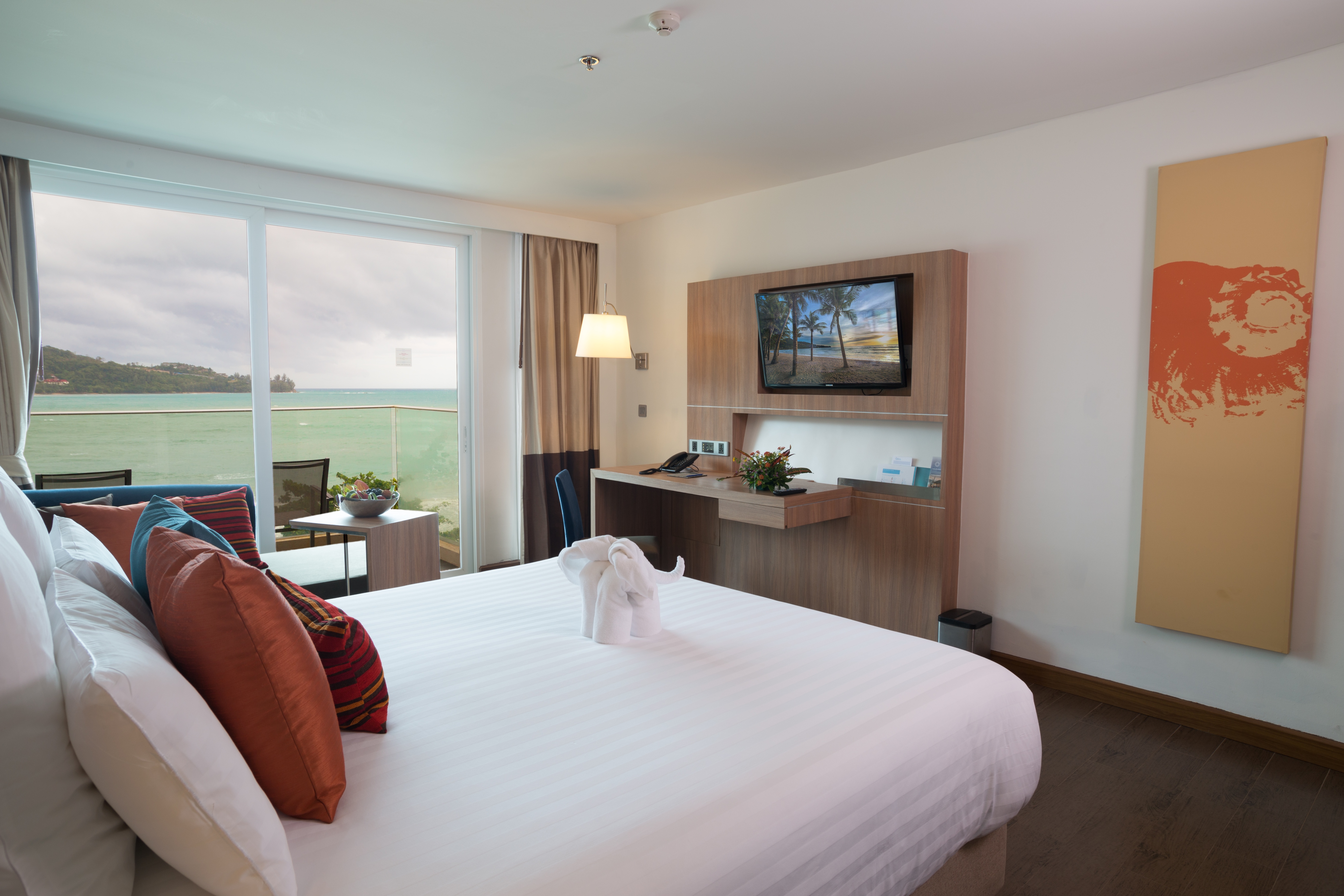 Double or Twin Ocean View