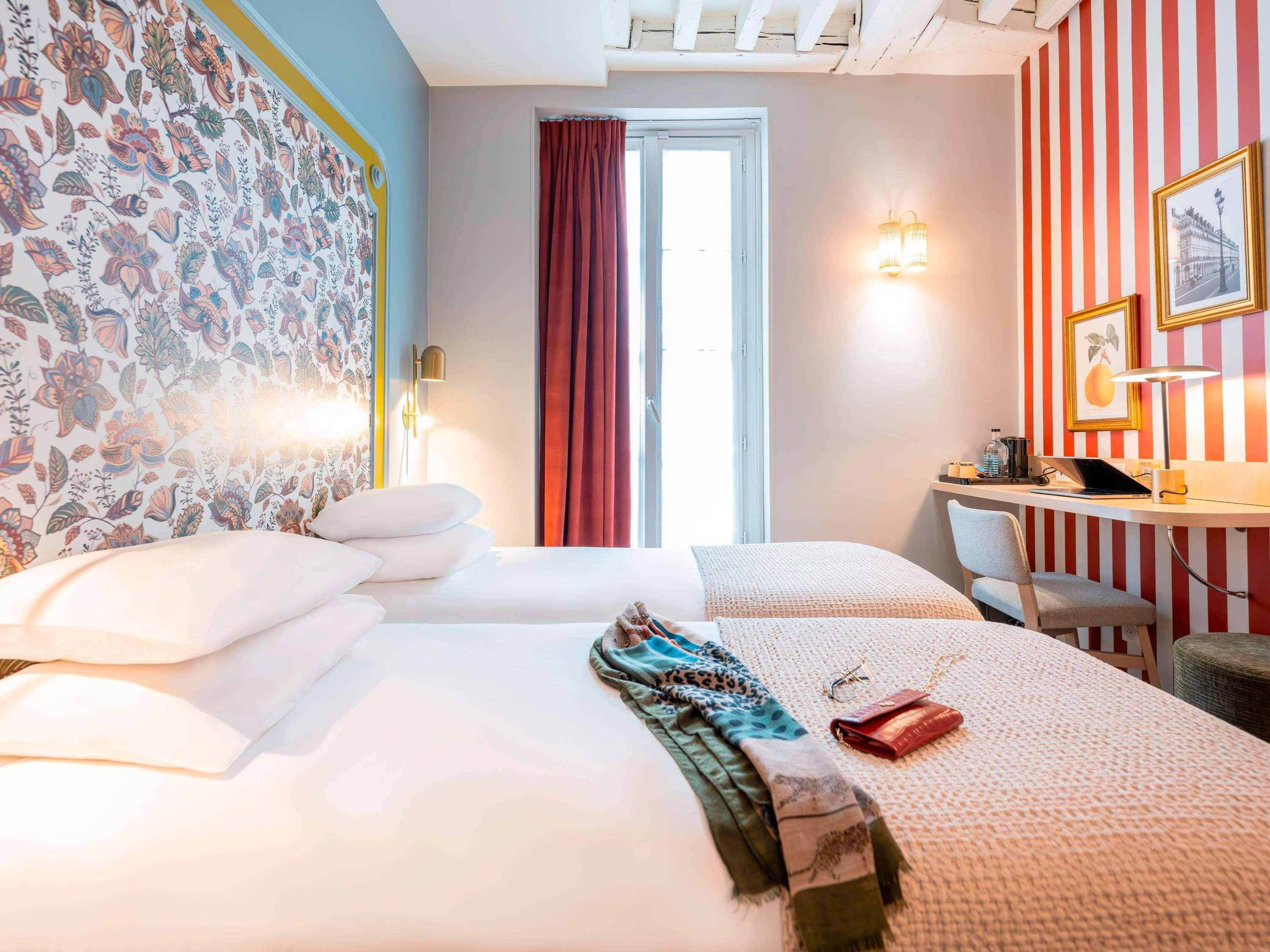 Double with Double Bed