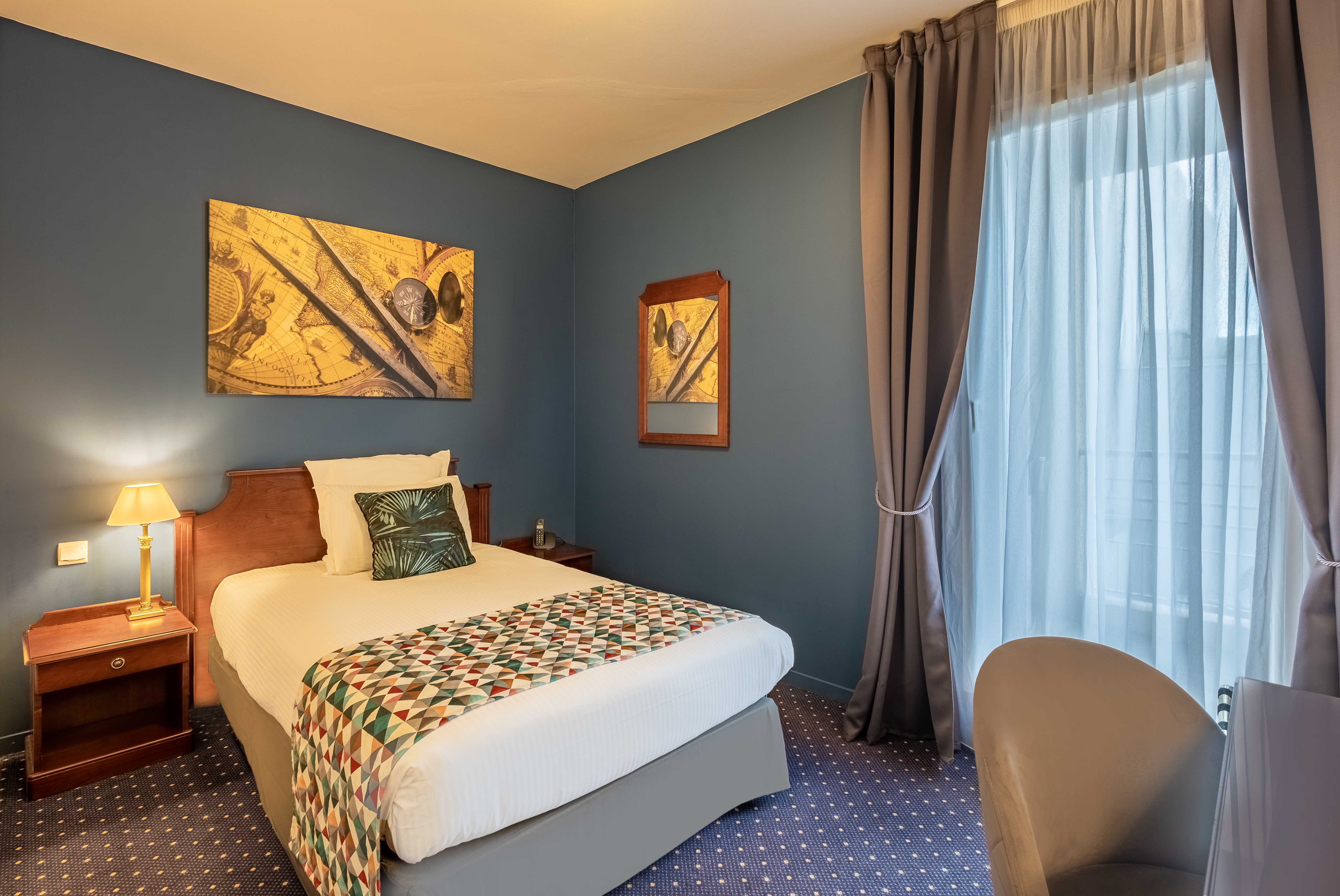 Single Sea View with Air Conditioning