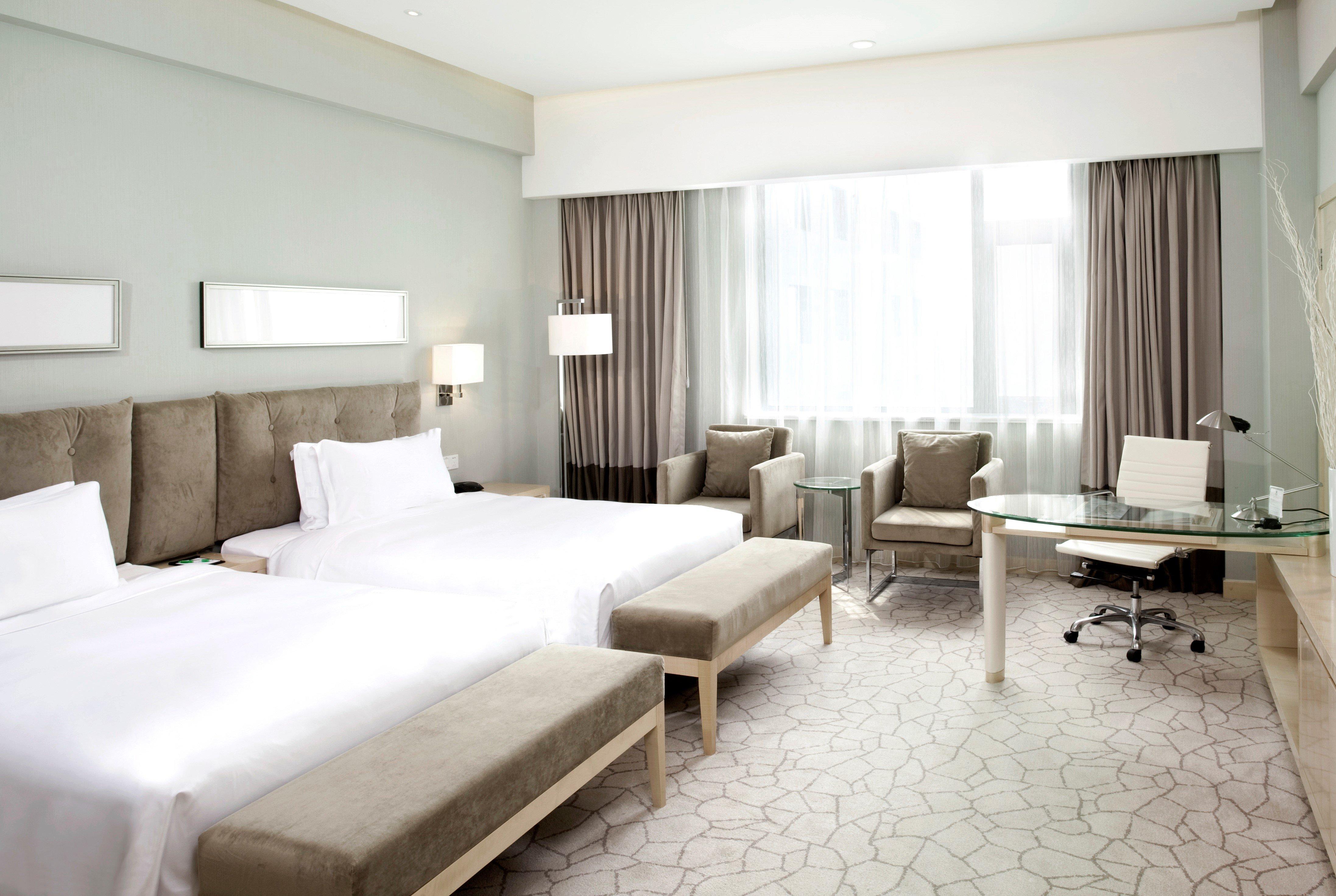 Double Two Double Beds