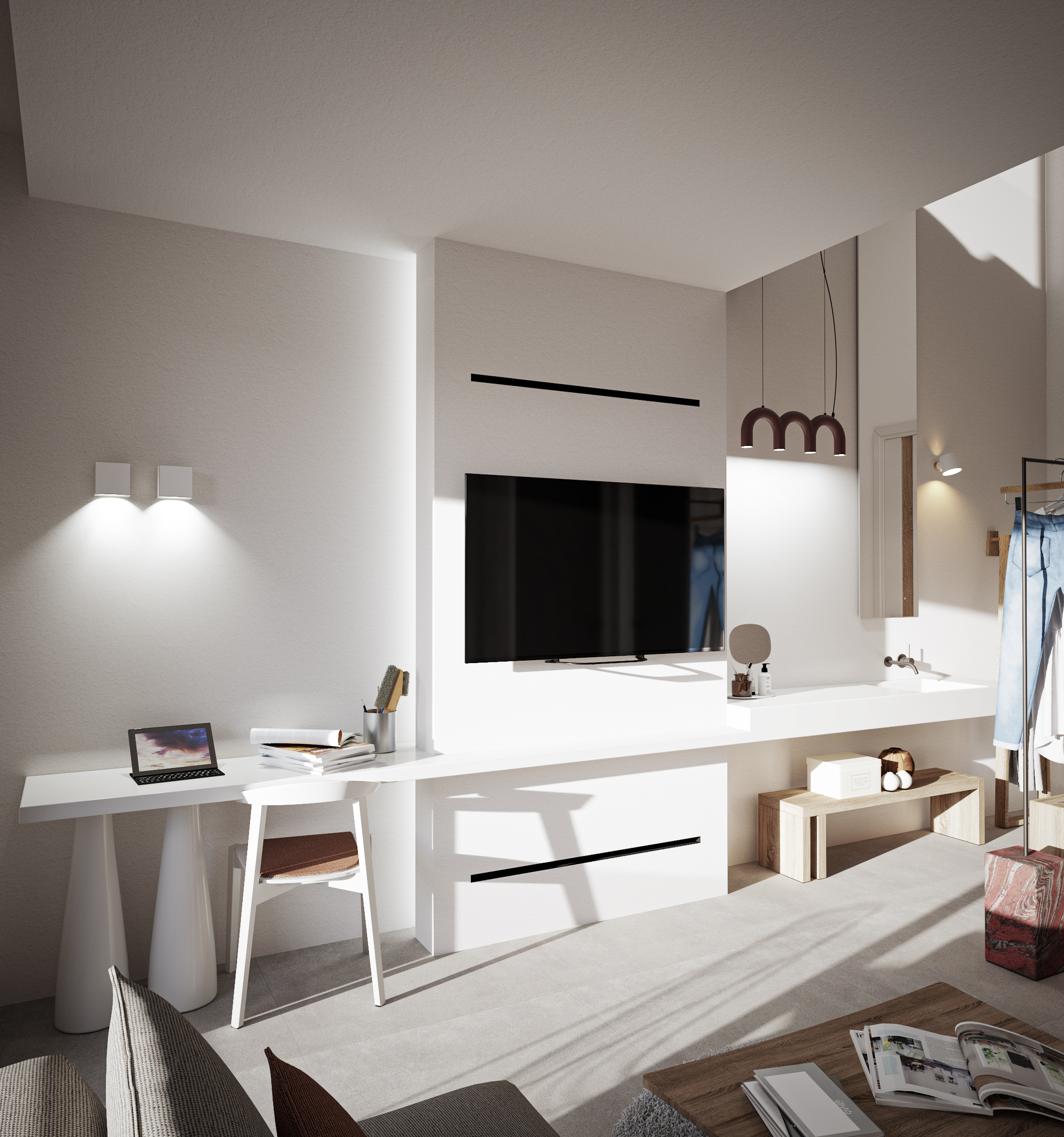 Suite Deluxe Side Sea View