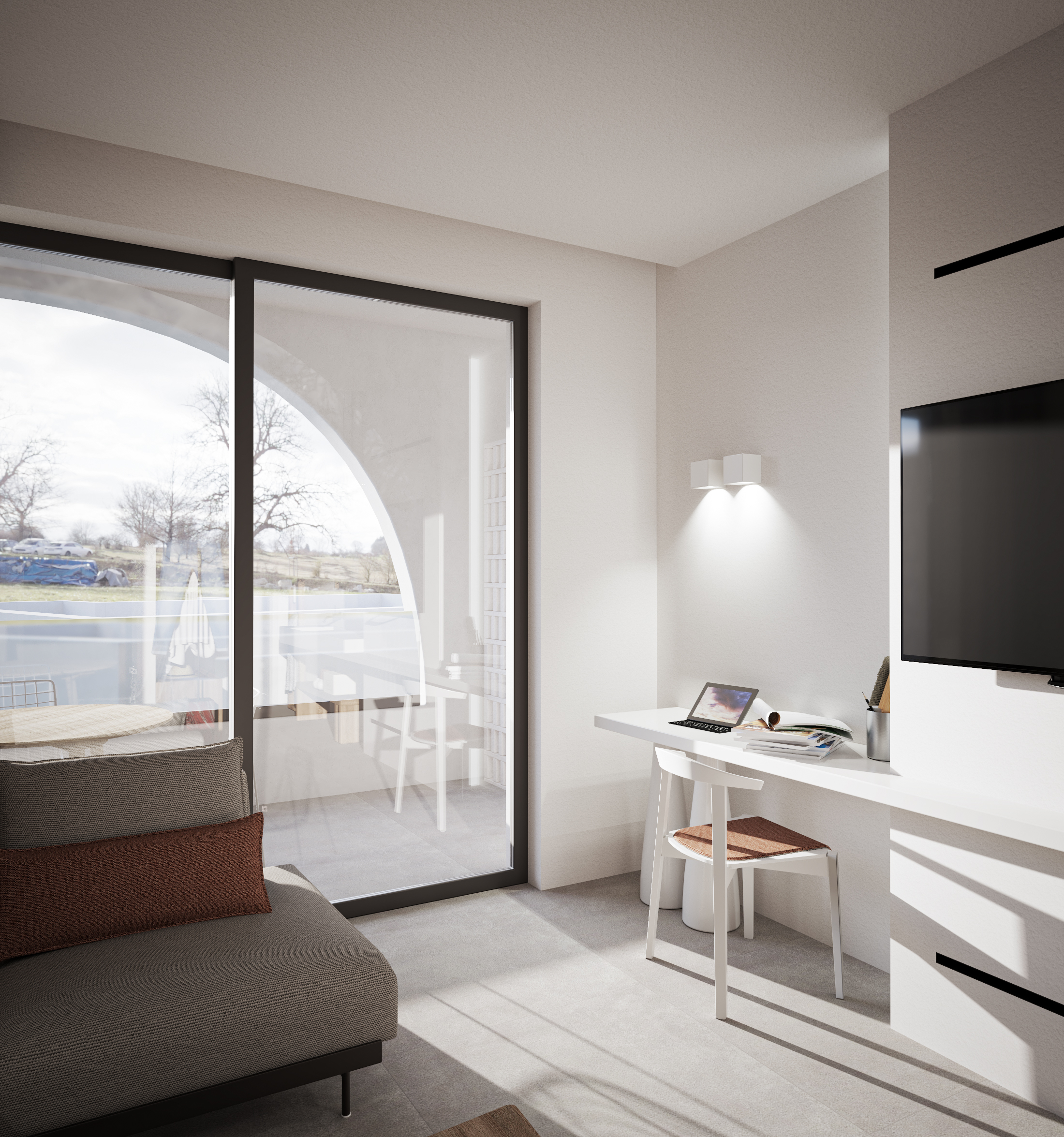 Suite Deluxe Side Sea View