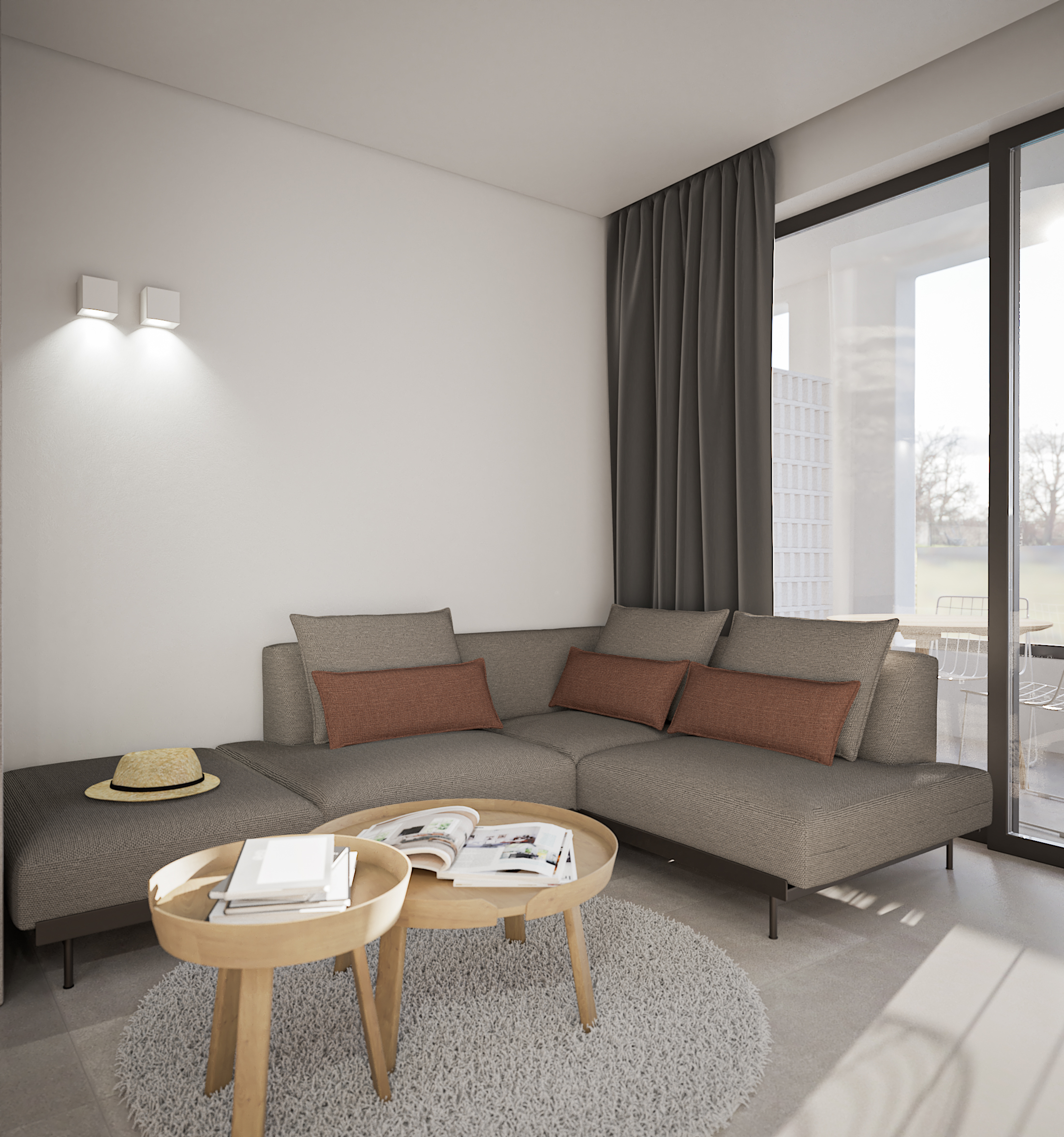 Suite Deluxe Side Sea View