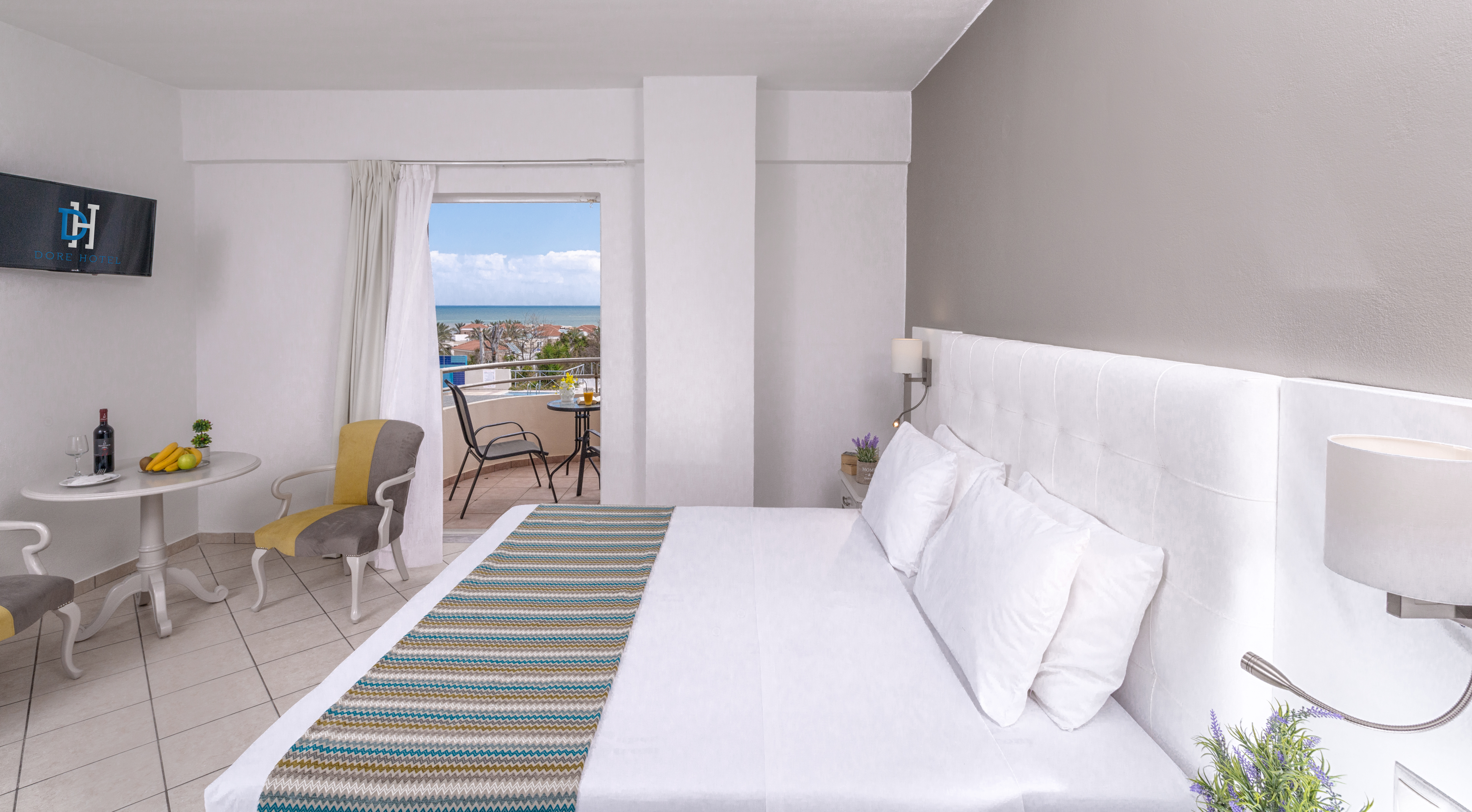 Double or Twin Sea View