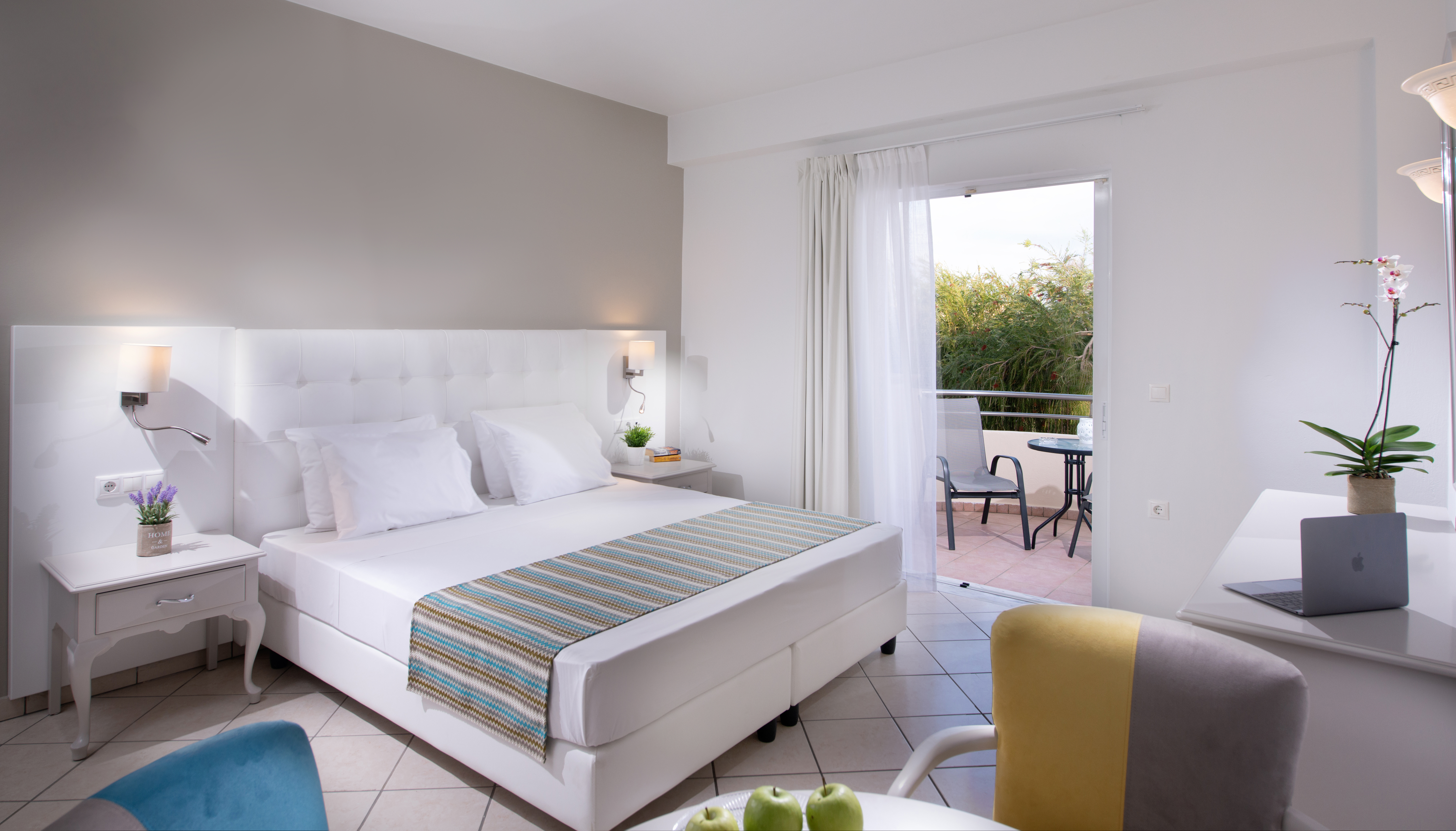 Double or Twin Garden View