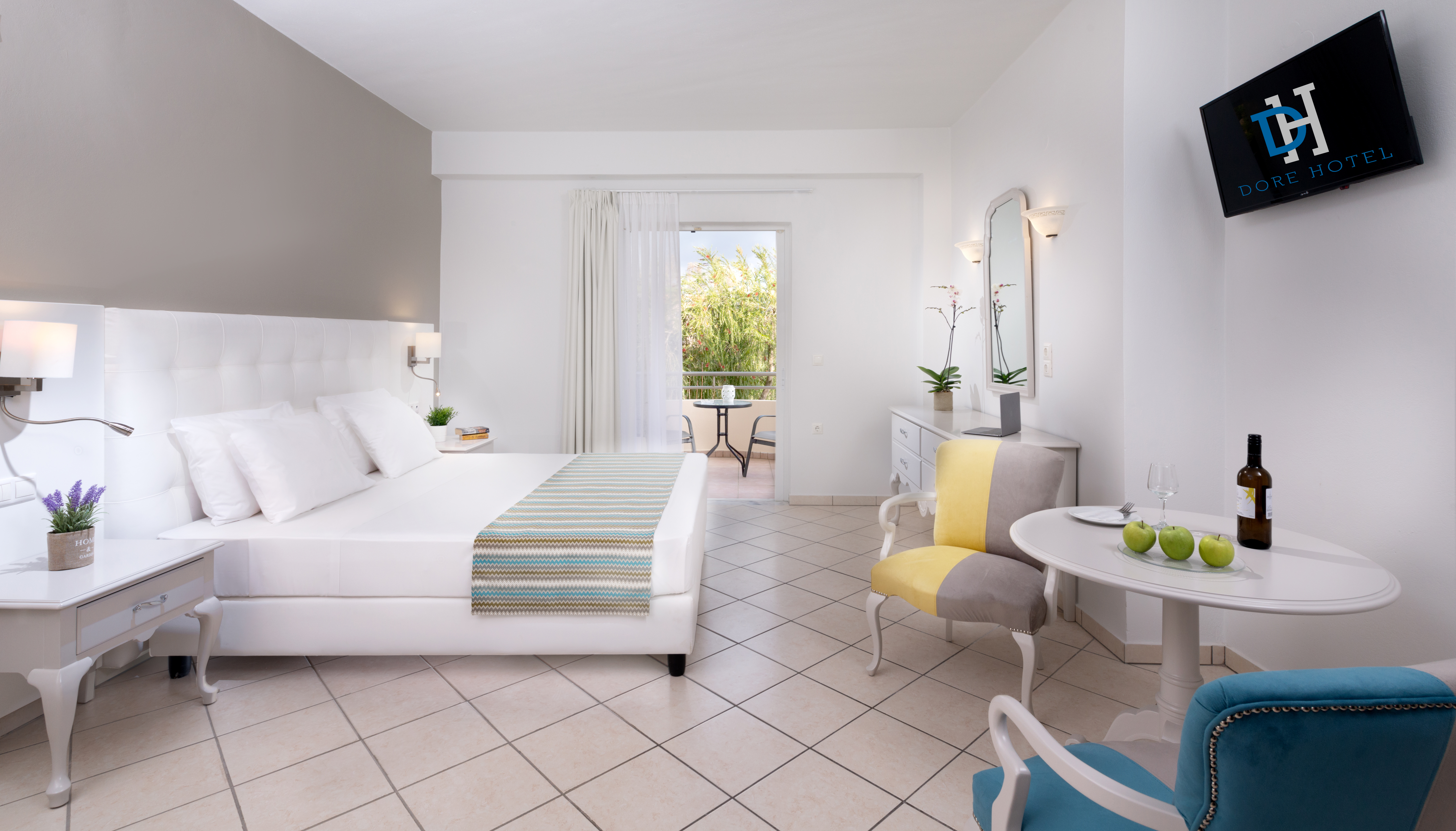 Double or Twin Garden View