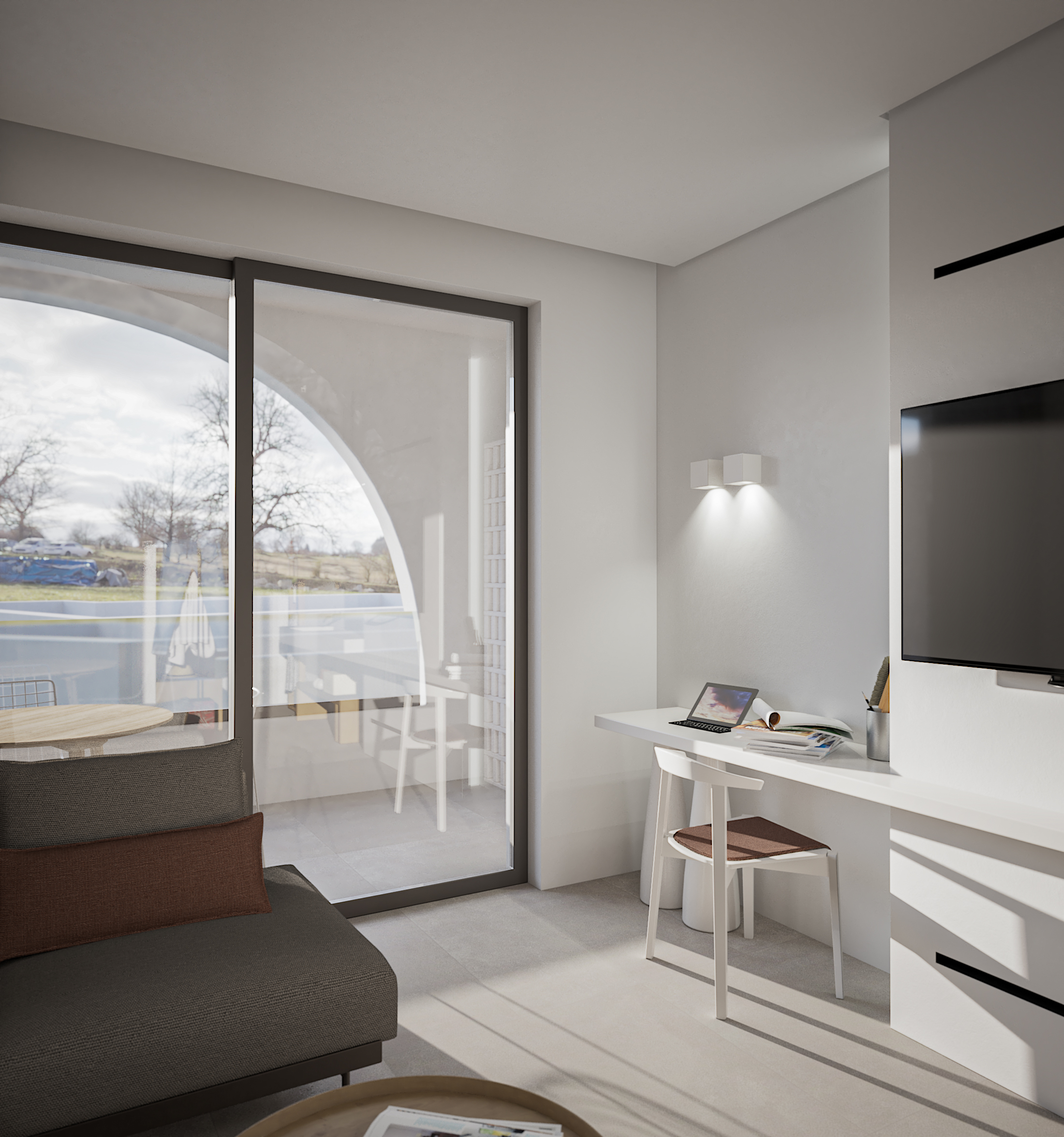 Suite Deluxe Side Sea View