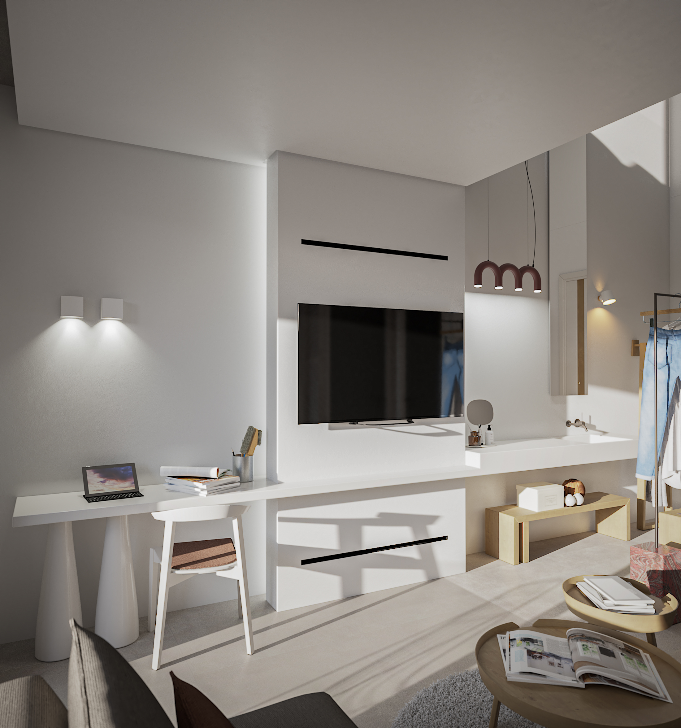 Suite Deluxe Side Sea View