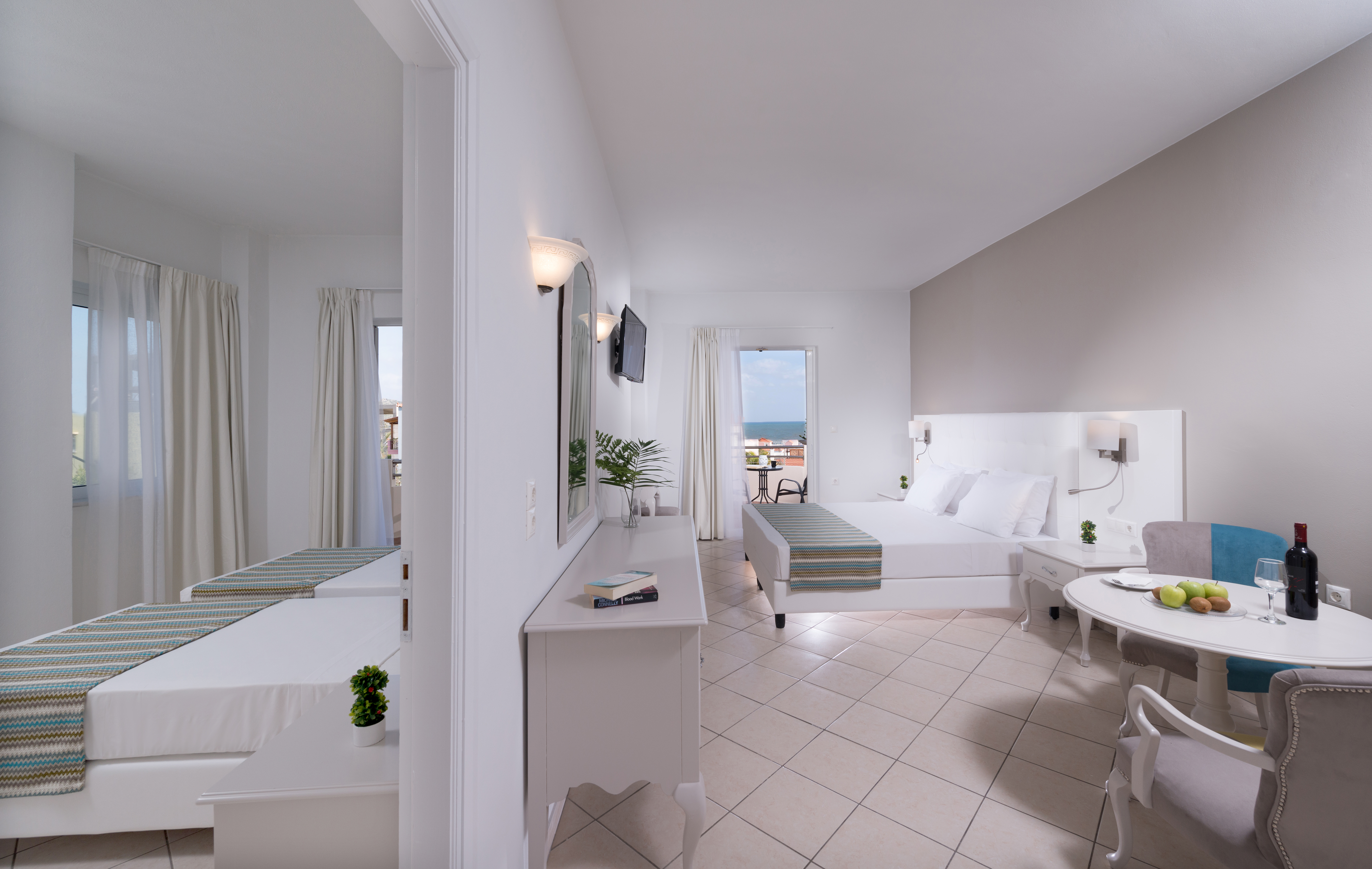 Family Room Two Bedrooms