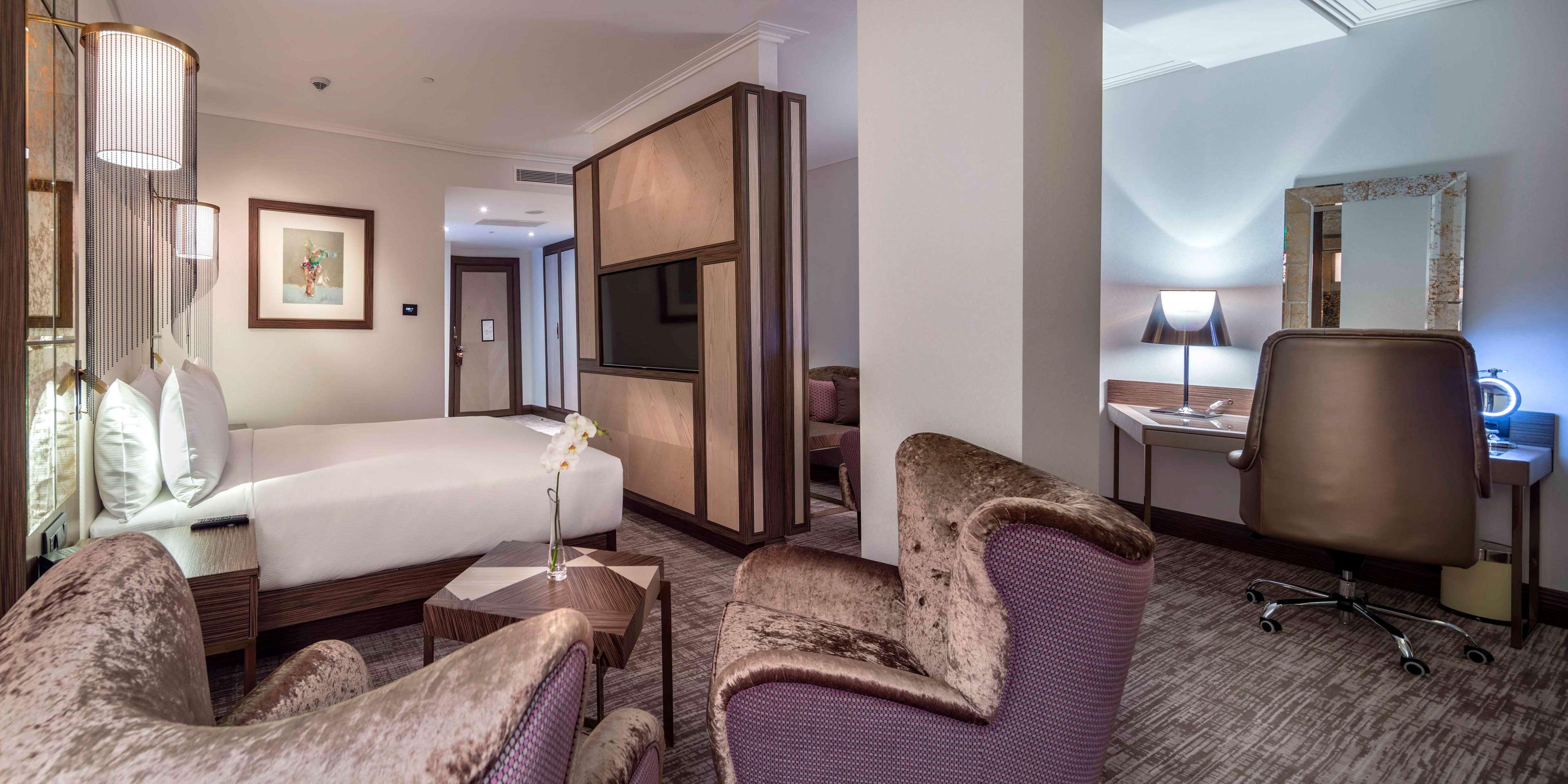 Junior Suite King Size Bed