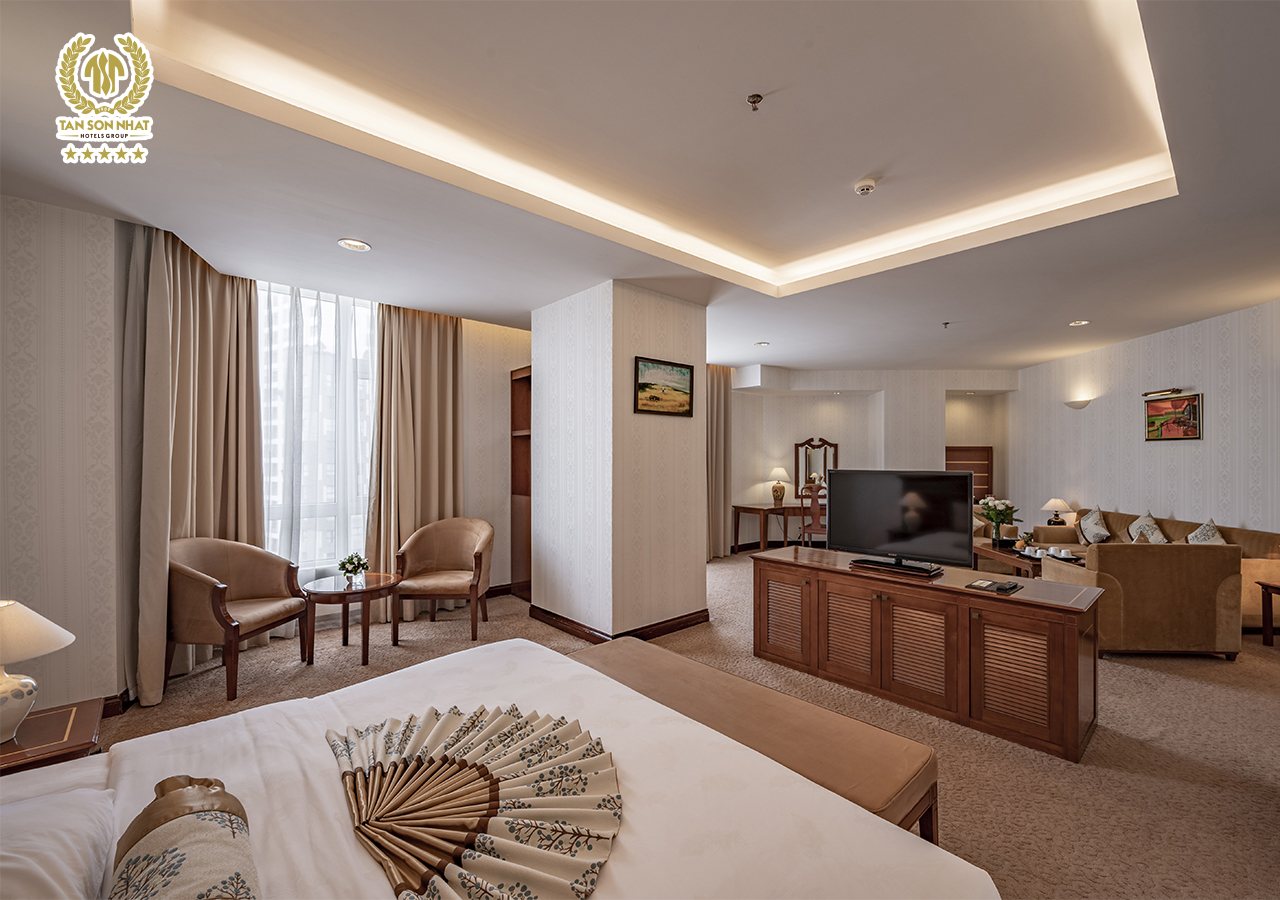 Suite with Double Bed