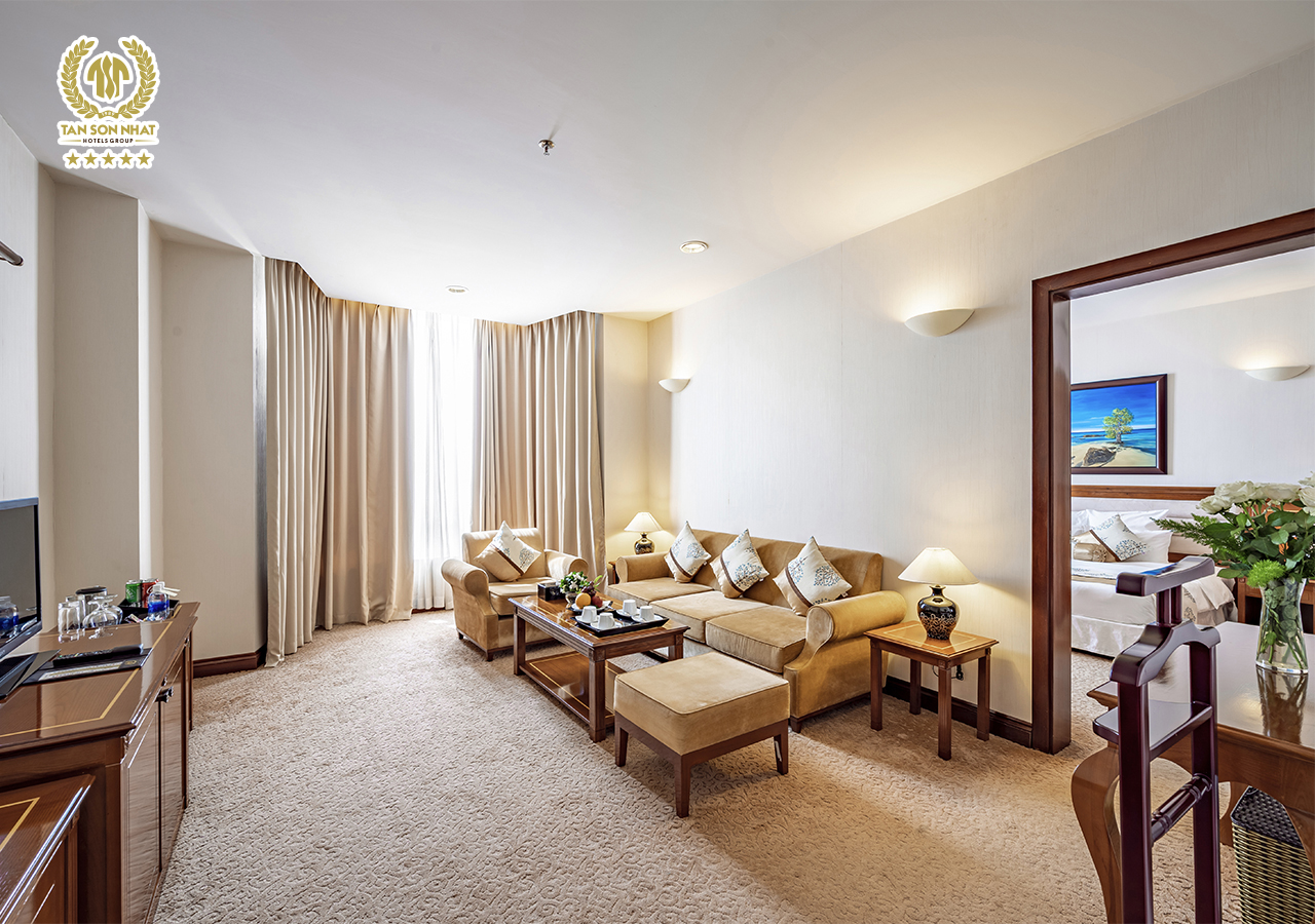 Suite Deluxe King Bed