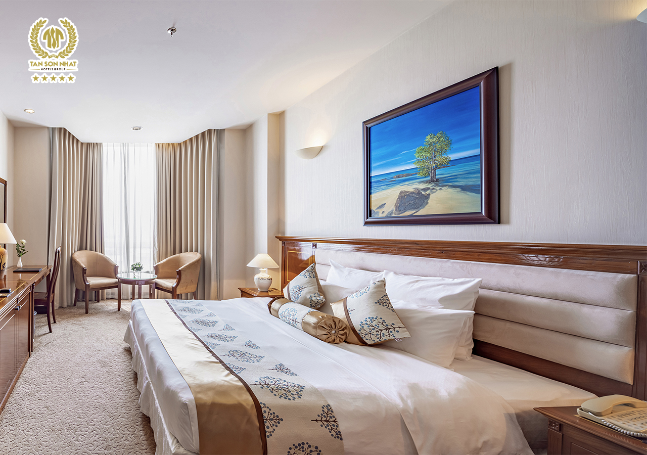 Suite Deluxe King Bed