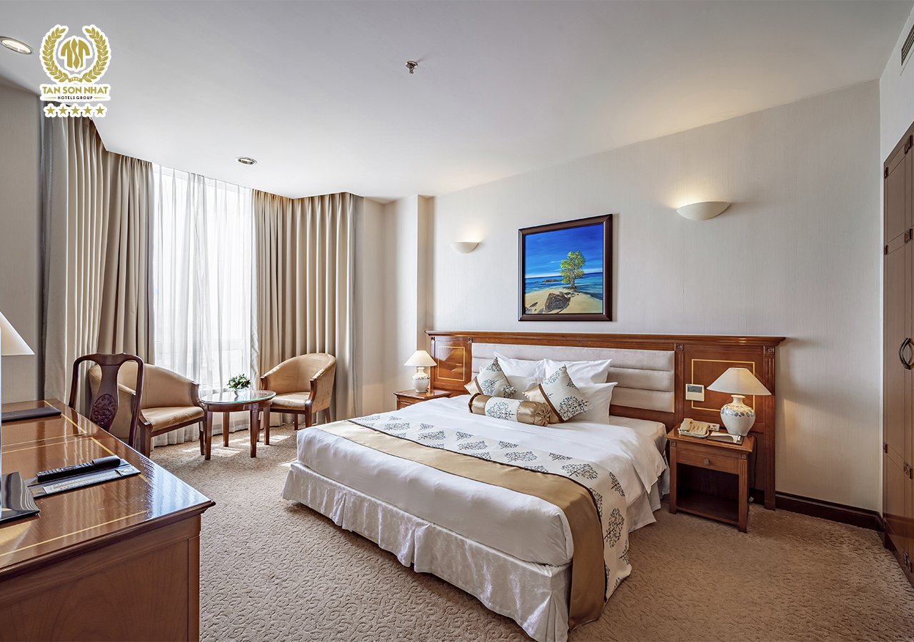 Suite Deluxe King Bed