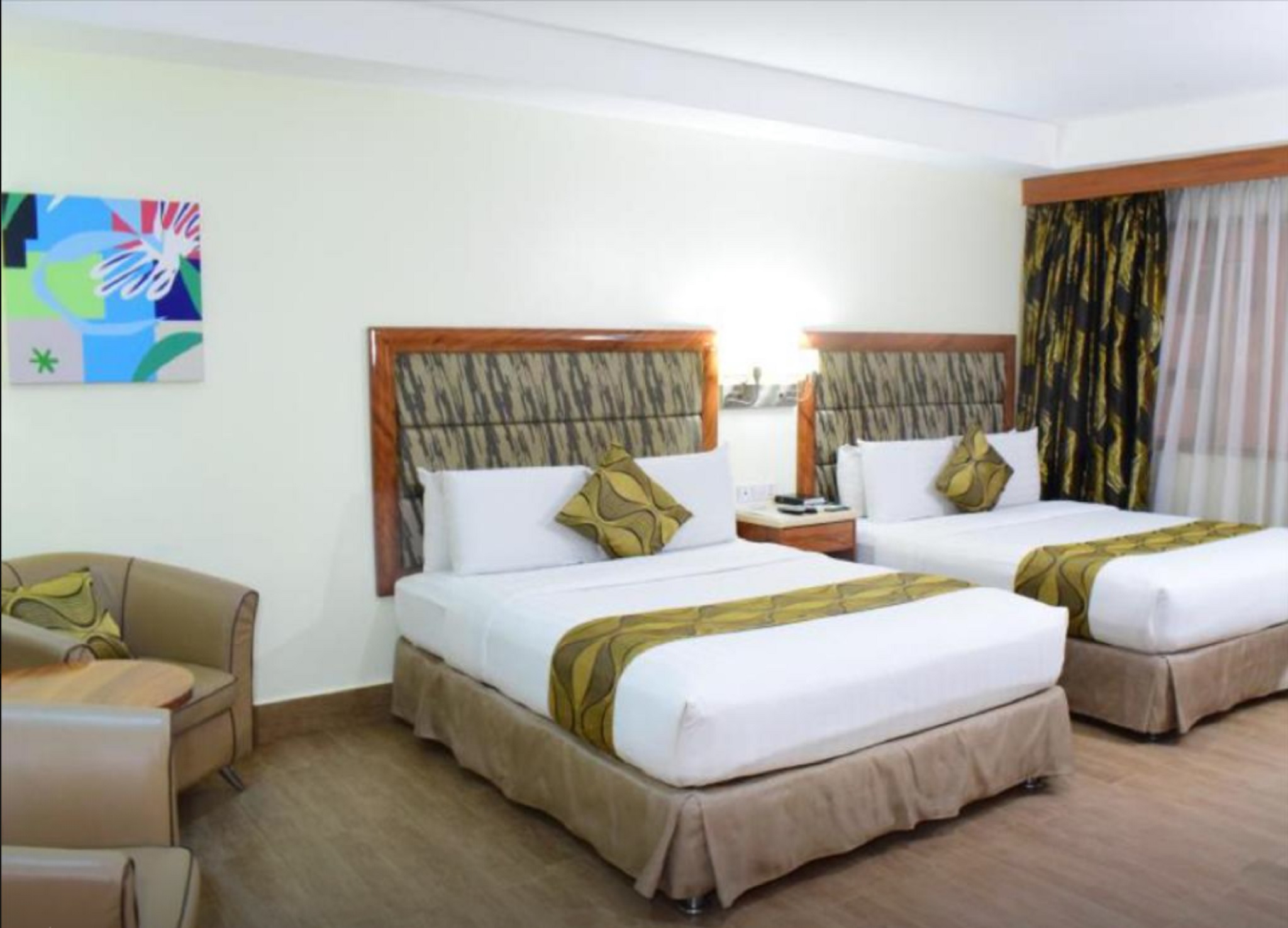 Double or Twin Deluxe