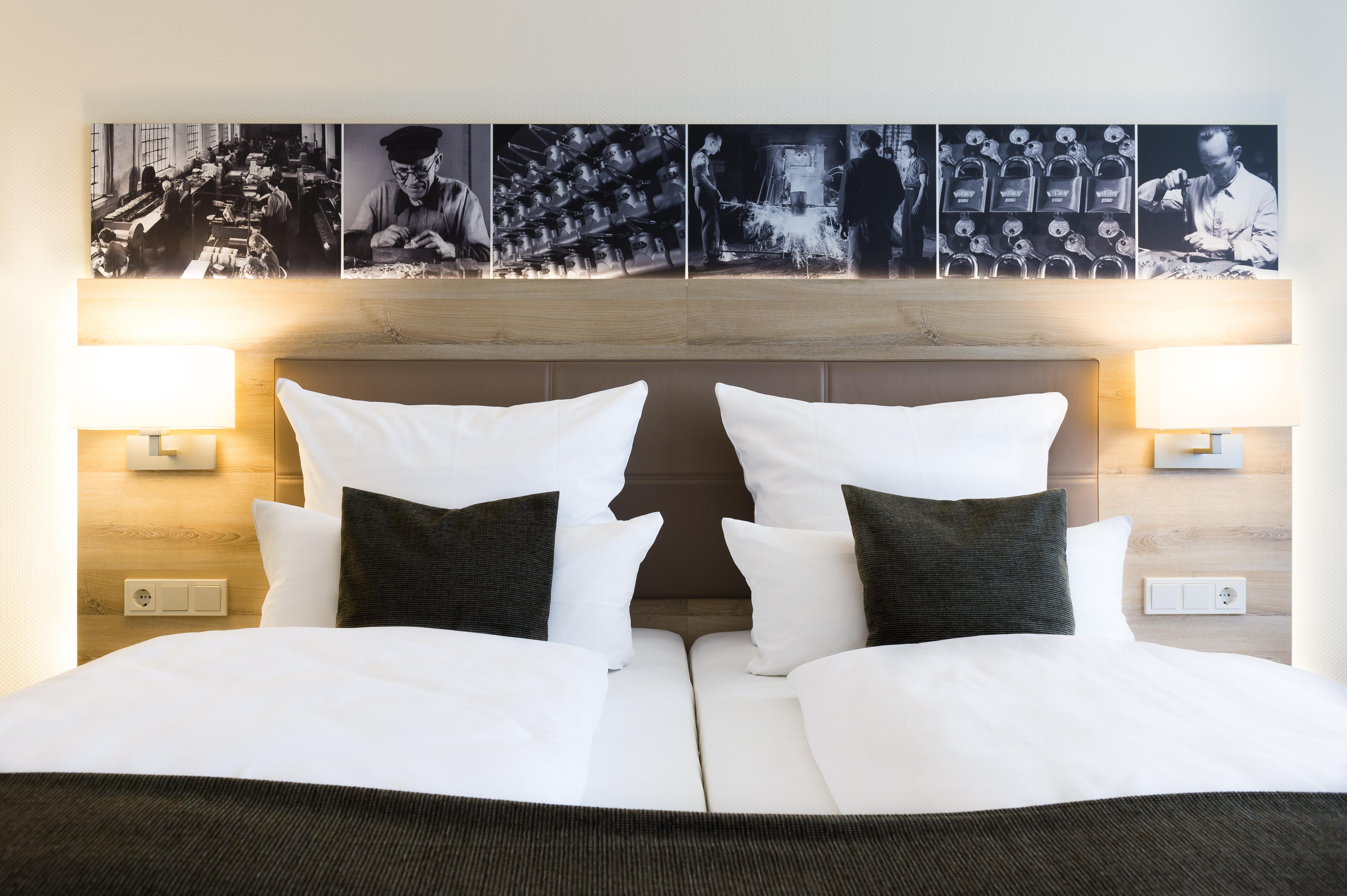 Double with Double Bed