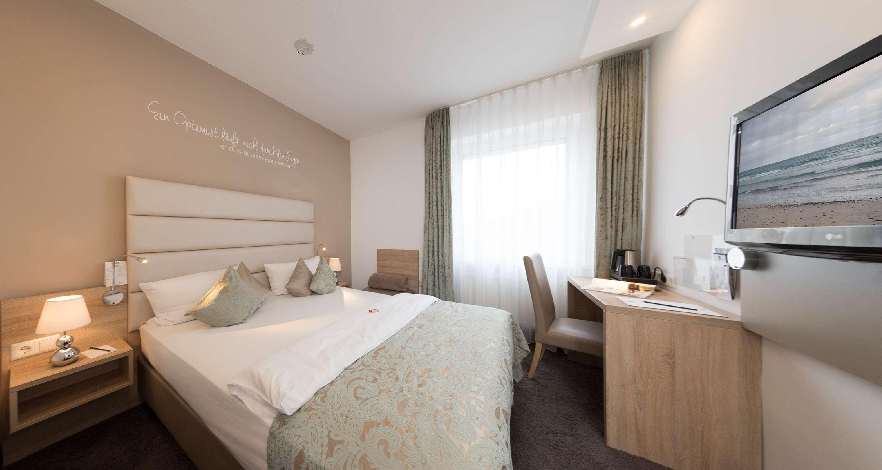 Double Queen Size Bed