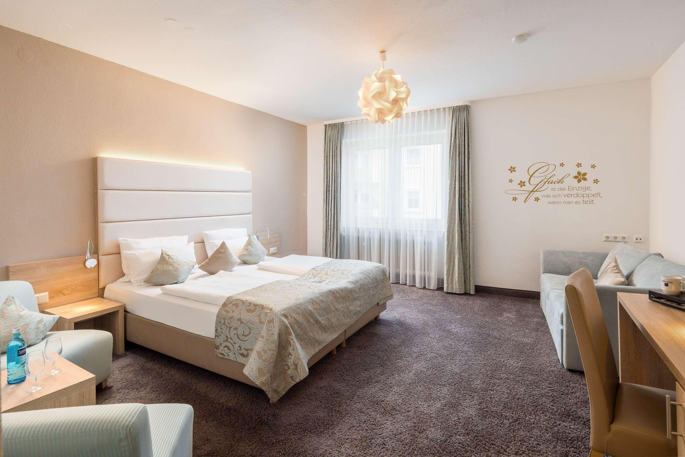 Double with Double Bed