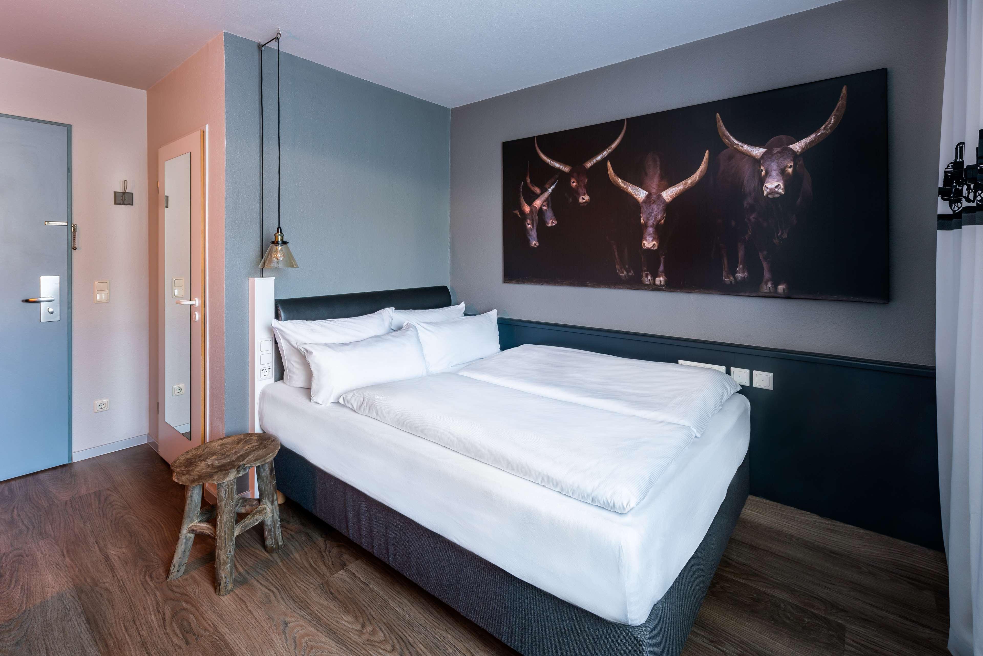 Double with Double Bed