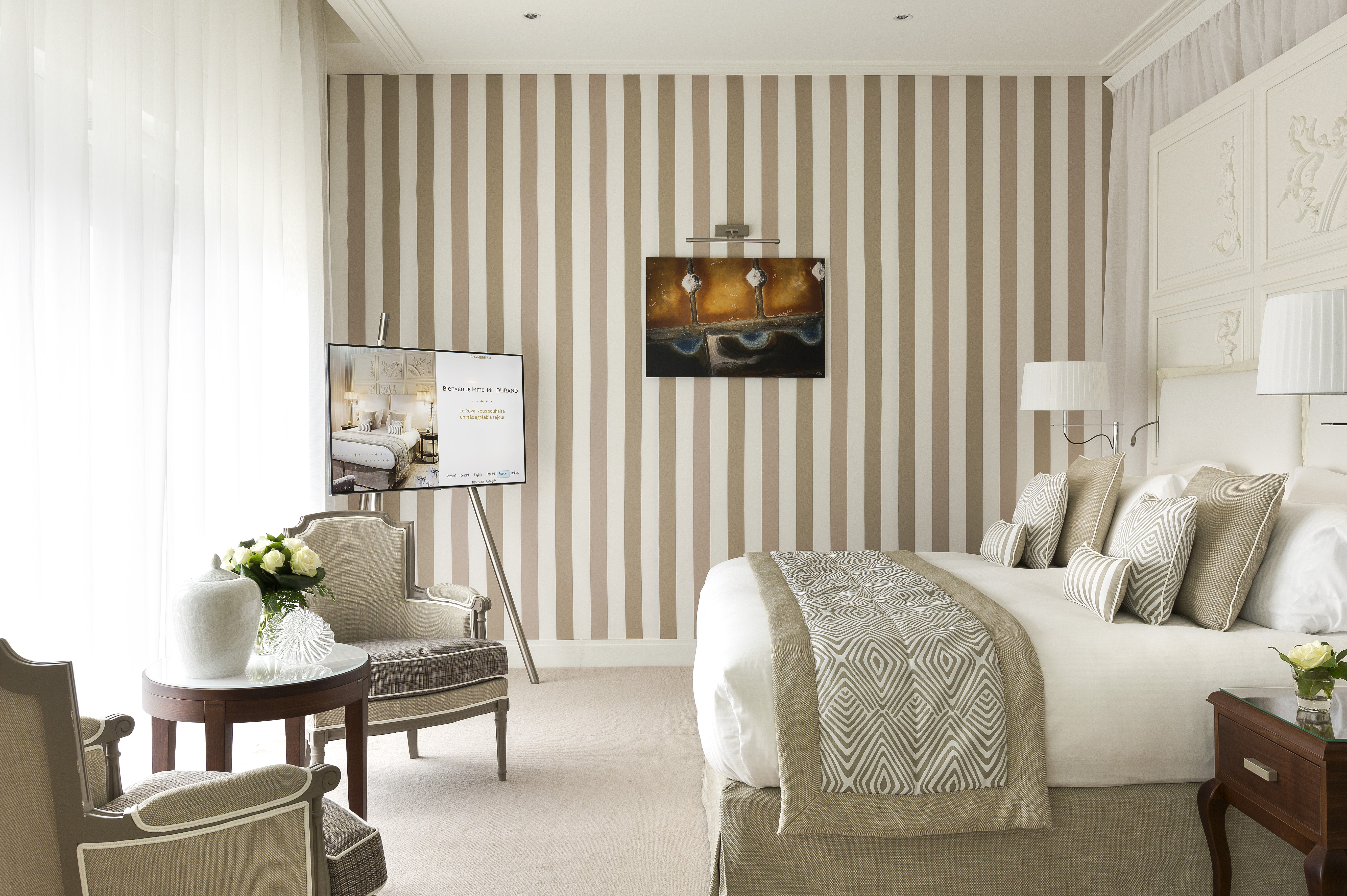 Double Superior Sea View