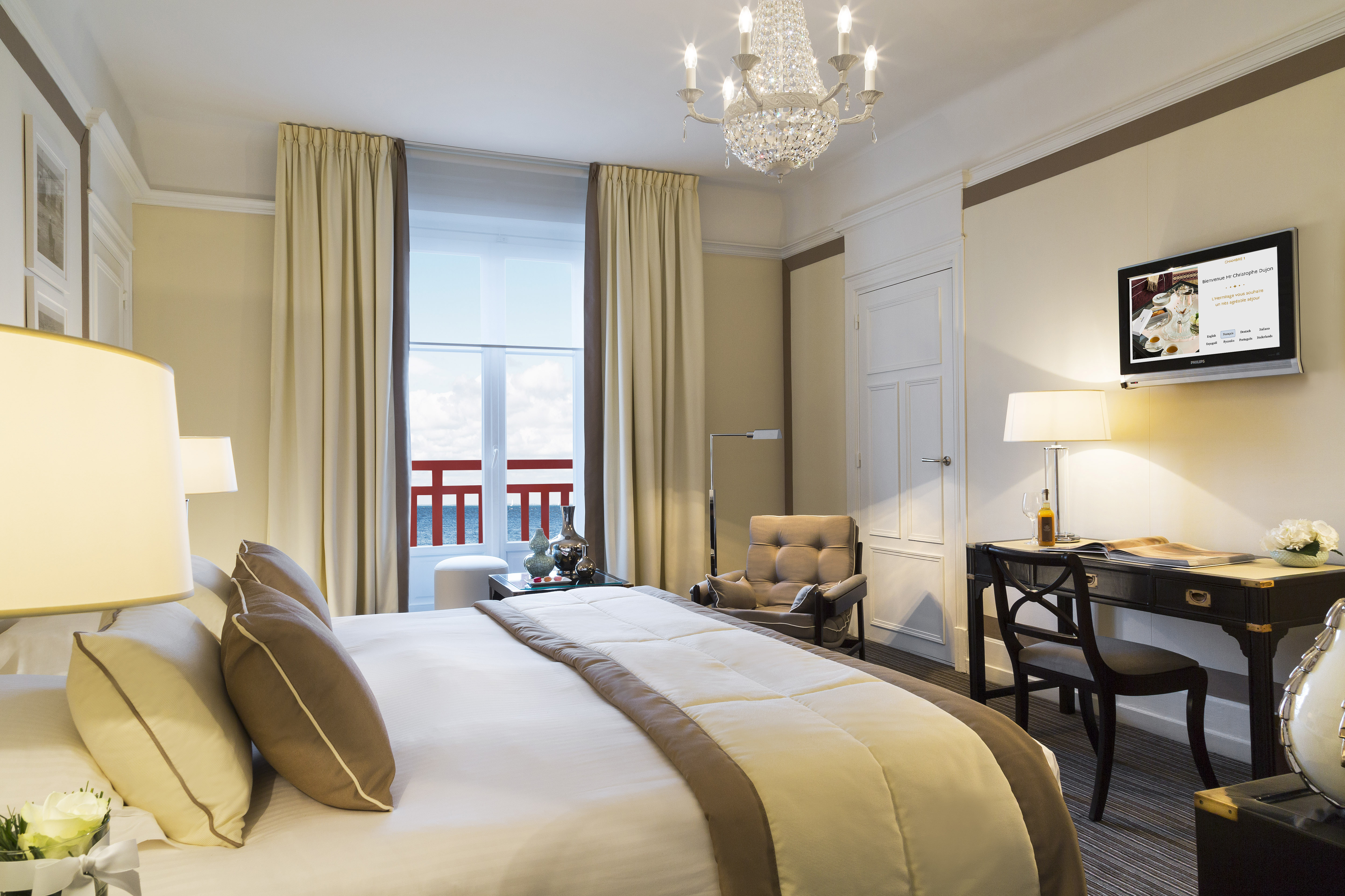 Double Deluxe Sea View