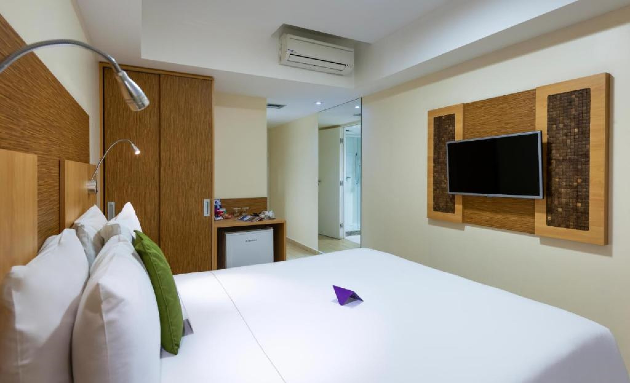 Double with Double Bed