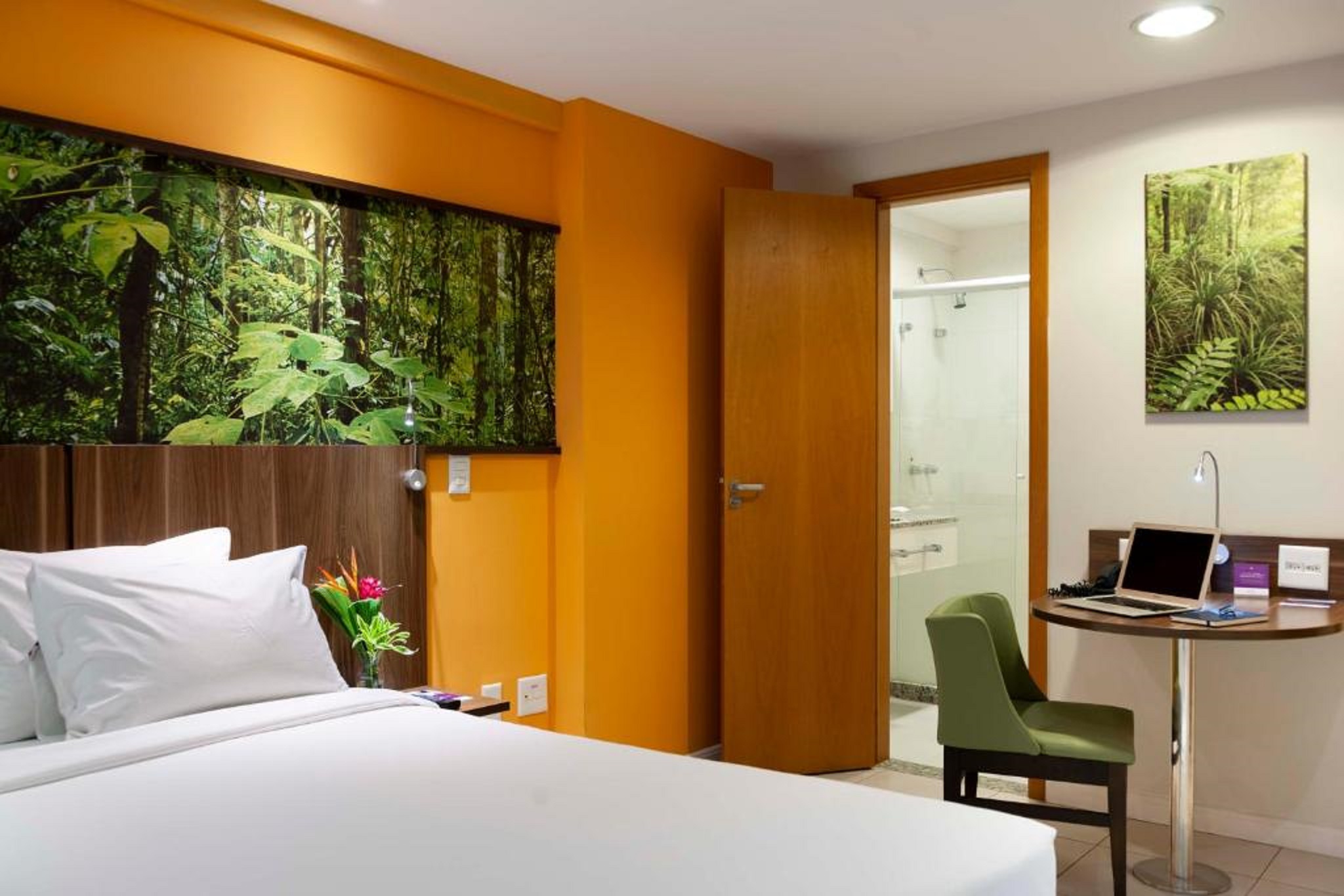 Single Classic Double Bed