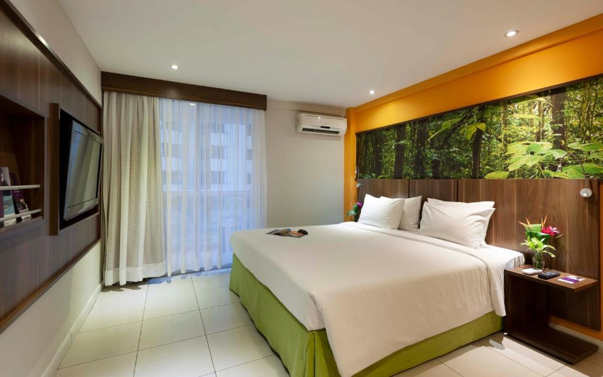 Single Classic Double Bed