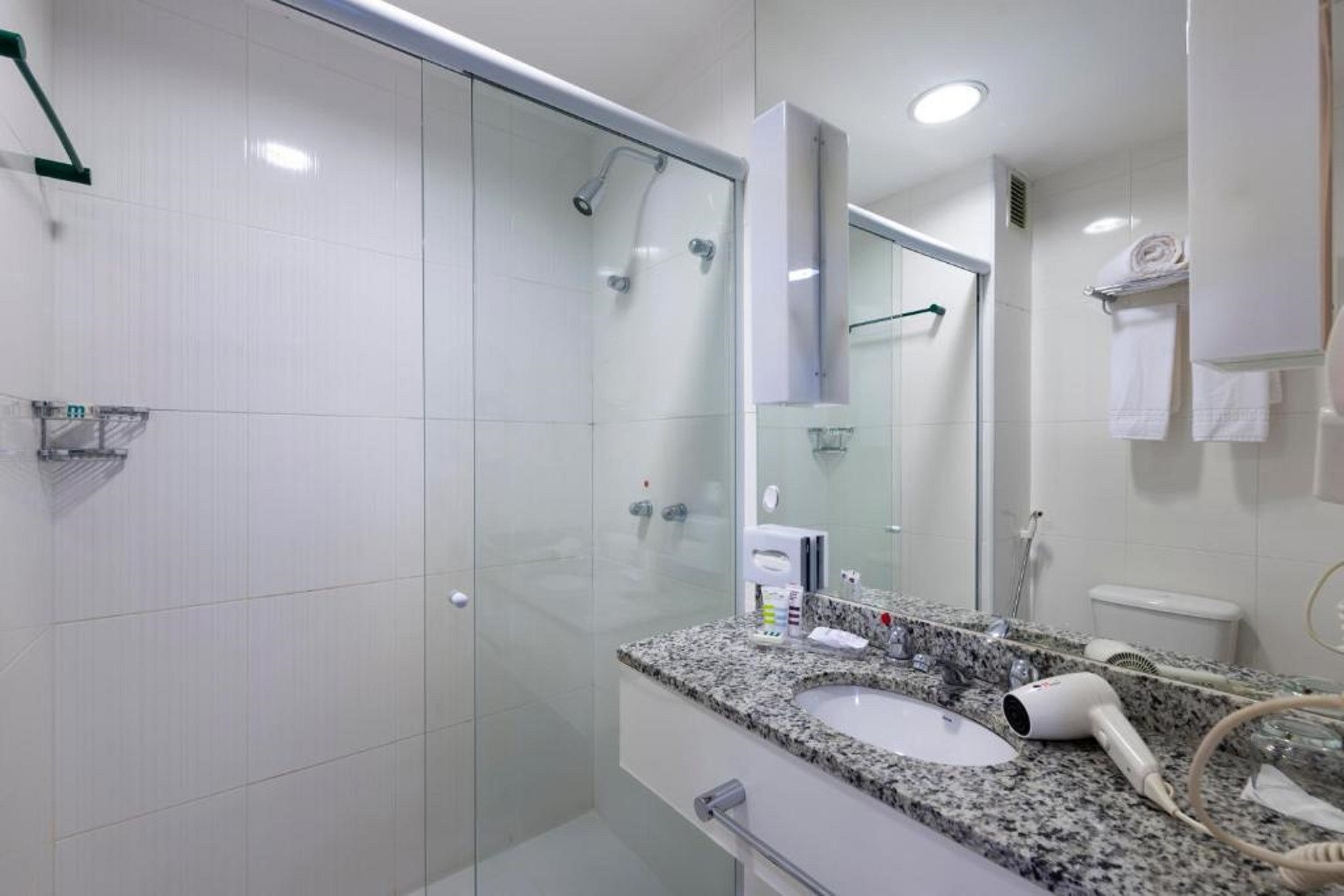 Single Classic Two Double Beds