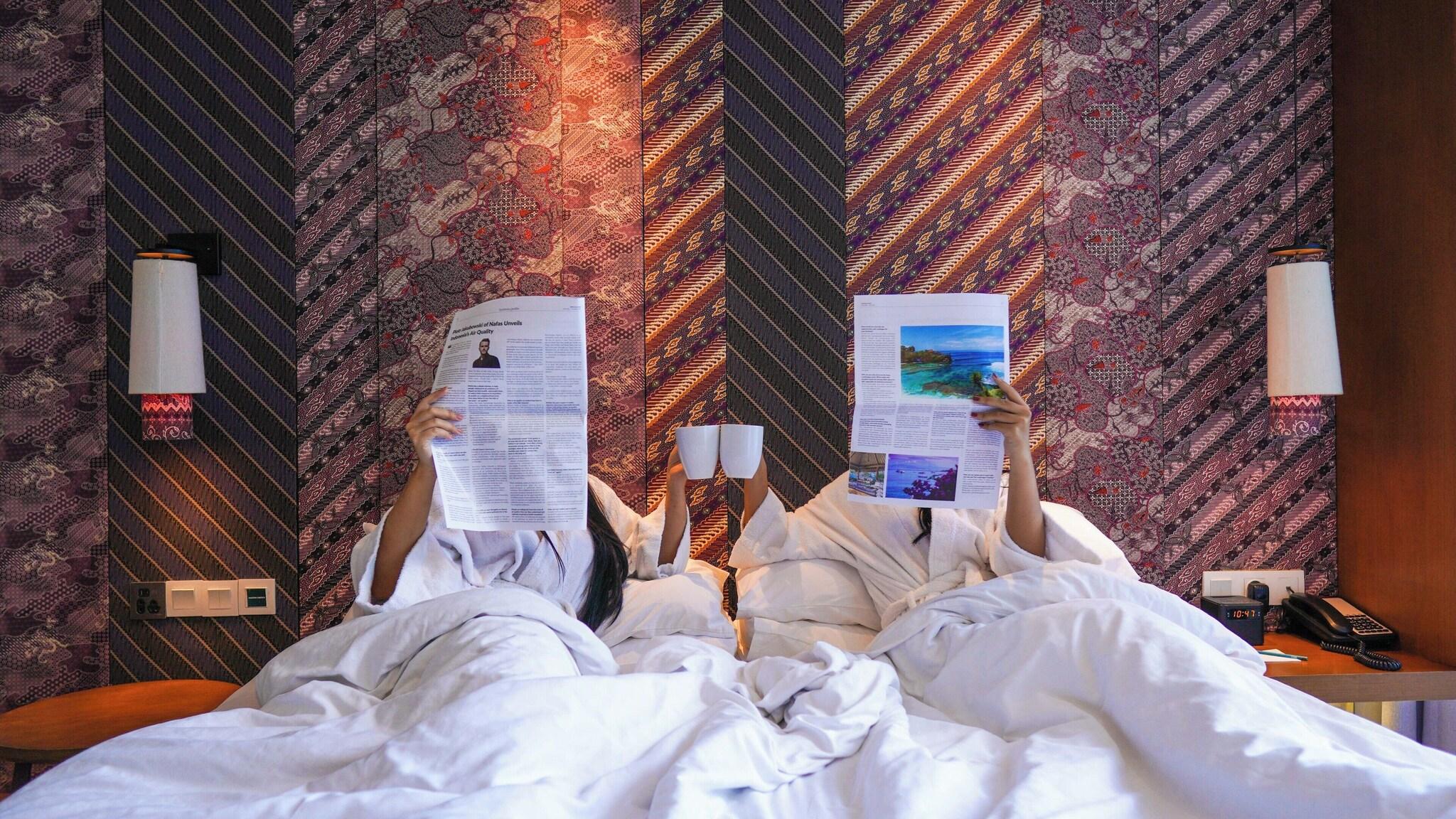 Double Deluxe King Bed