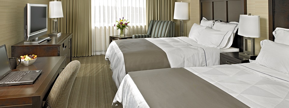 Double Two Queen Beds