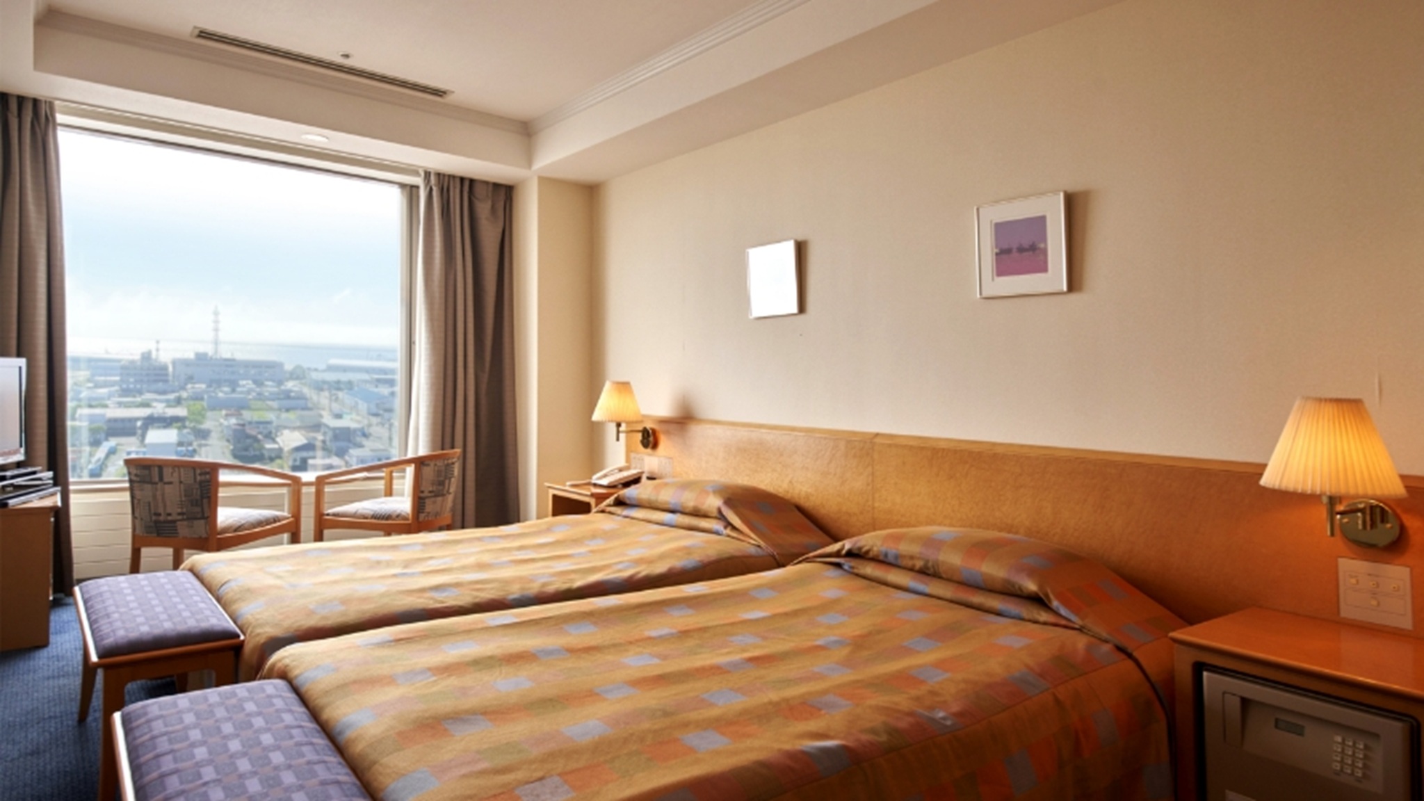 Quadruple Ocean View