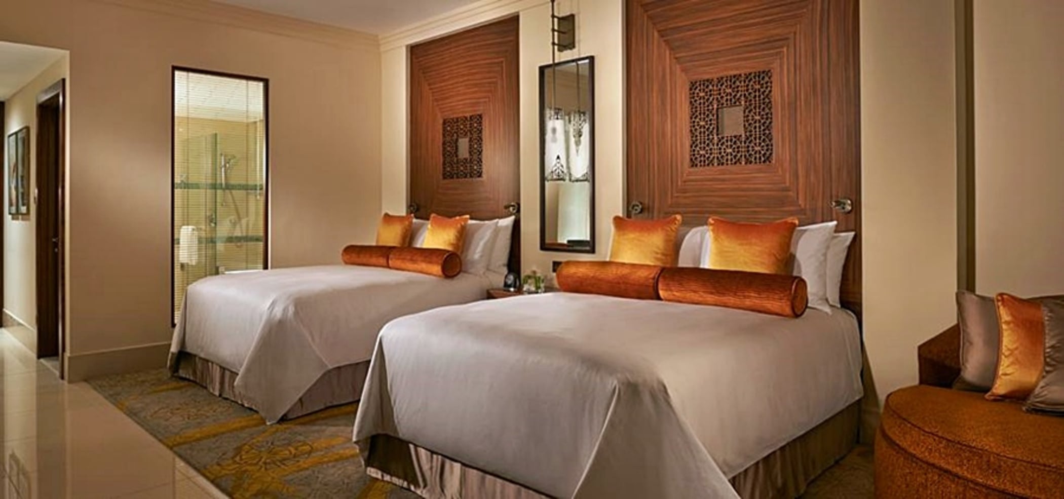 Double or Twin Deluxe Sea View