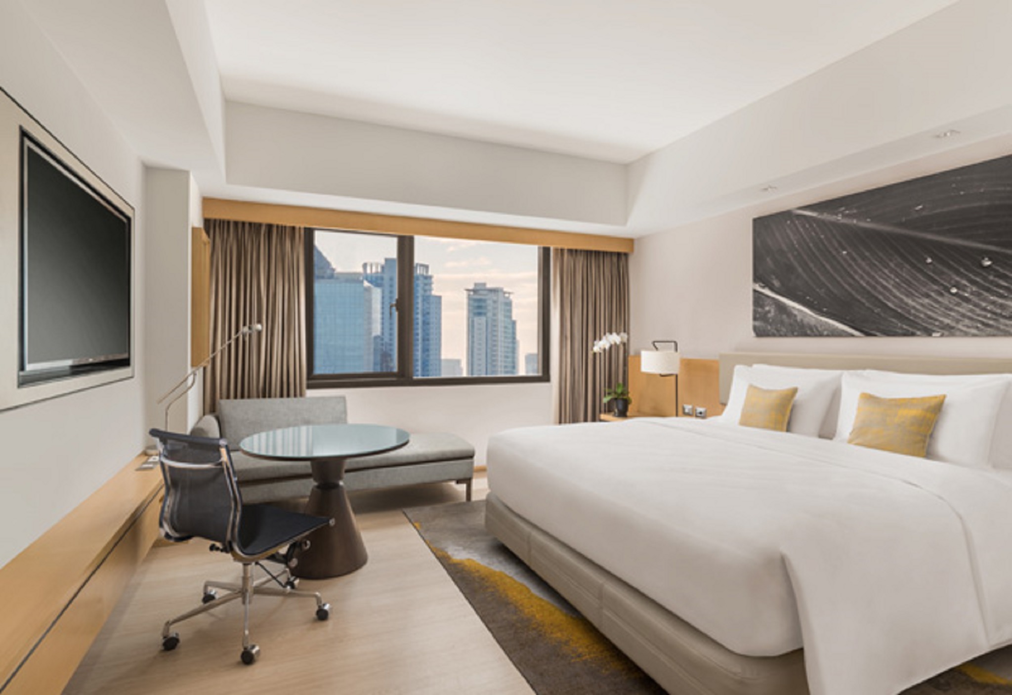 Double Single Deluxe Executive