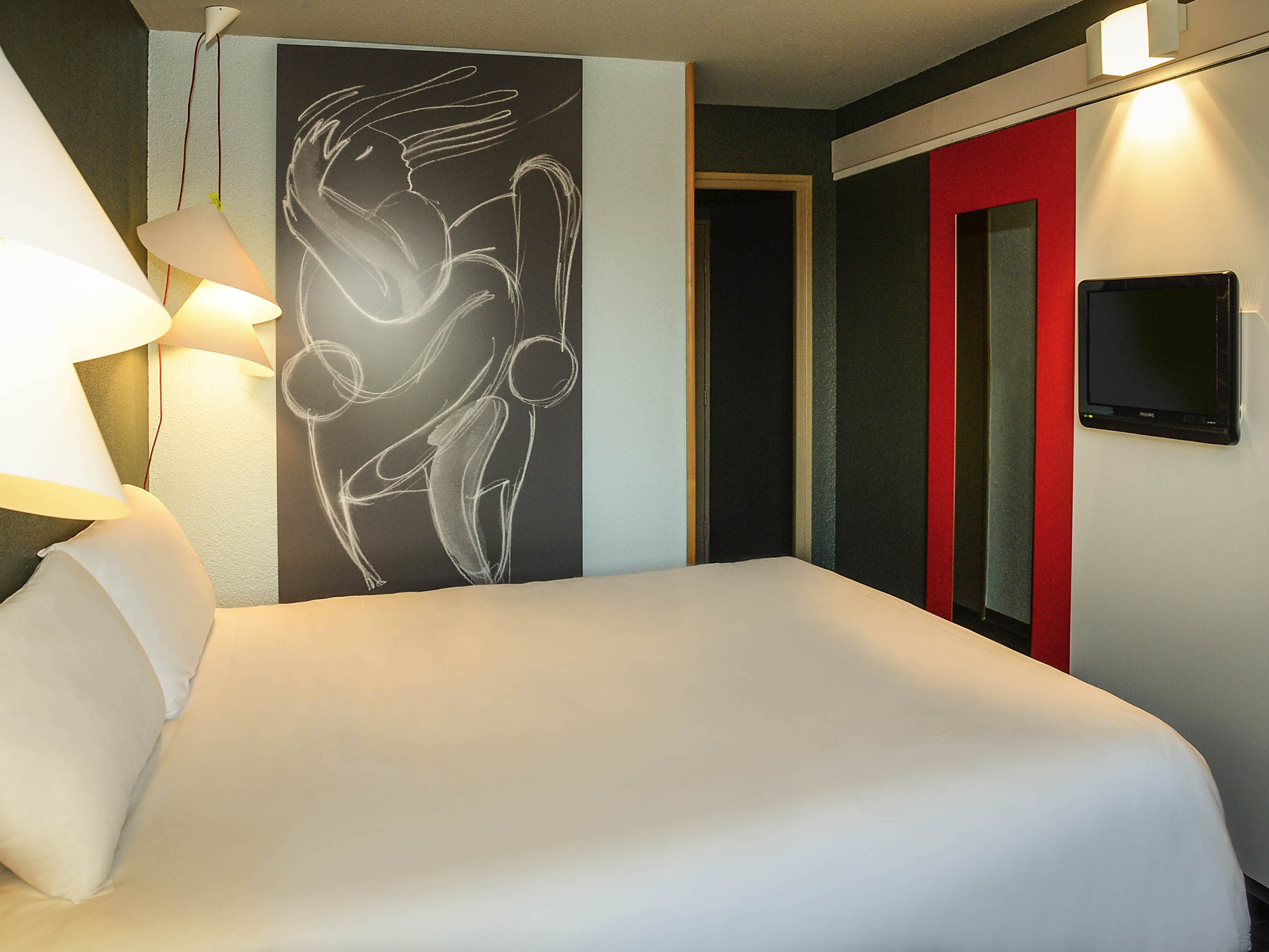 Double with Double Bed