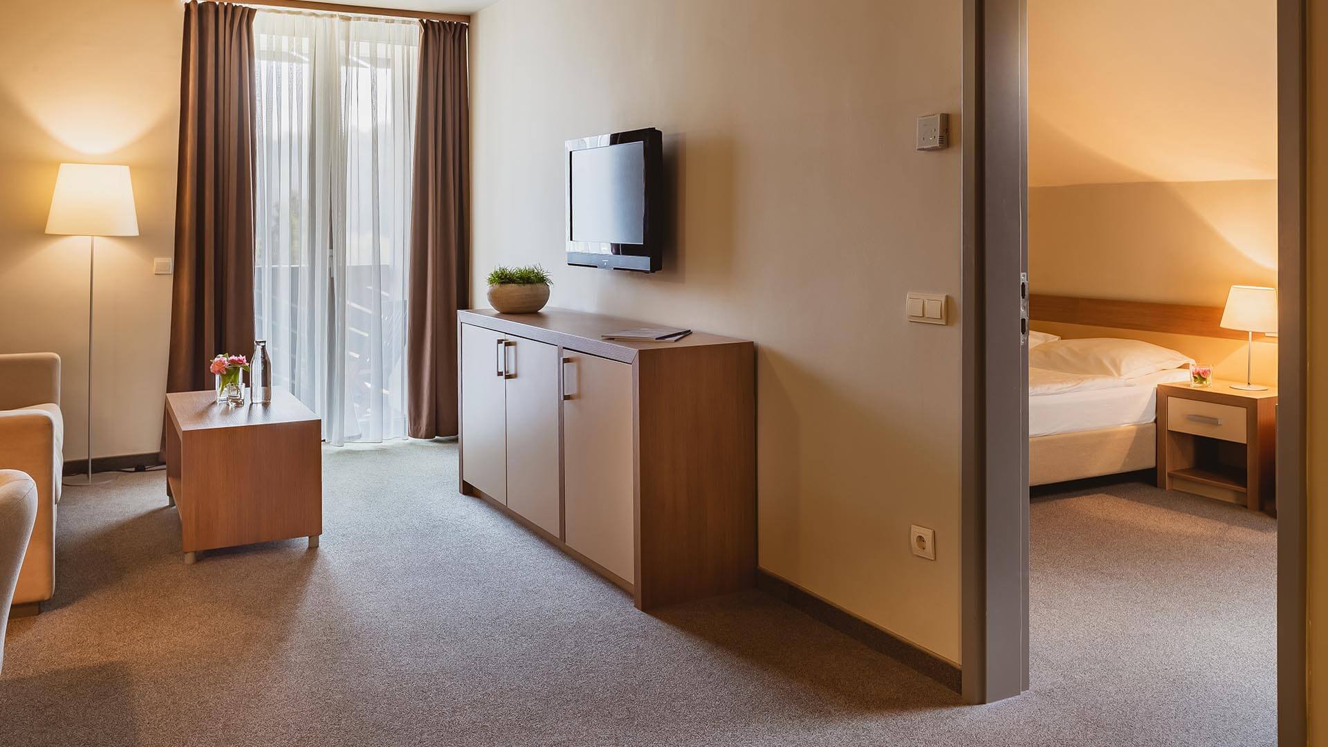 Suite Garden View with Balcony