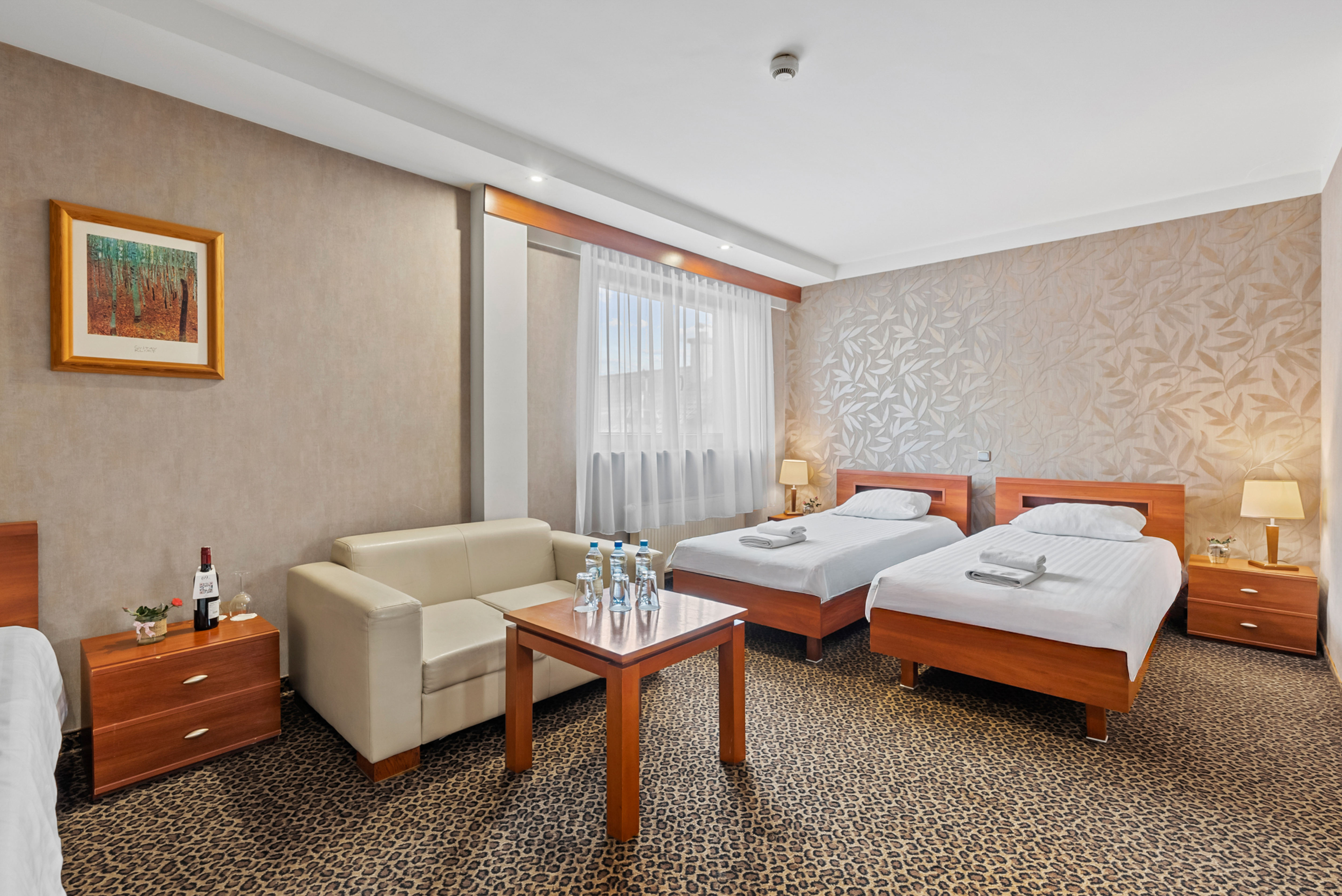 Triple Capacity 3 One Bedroom