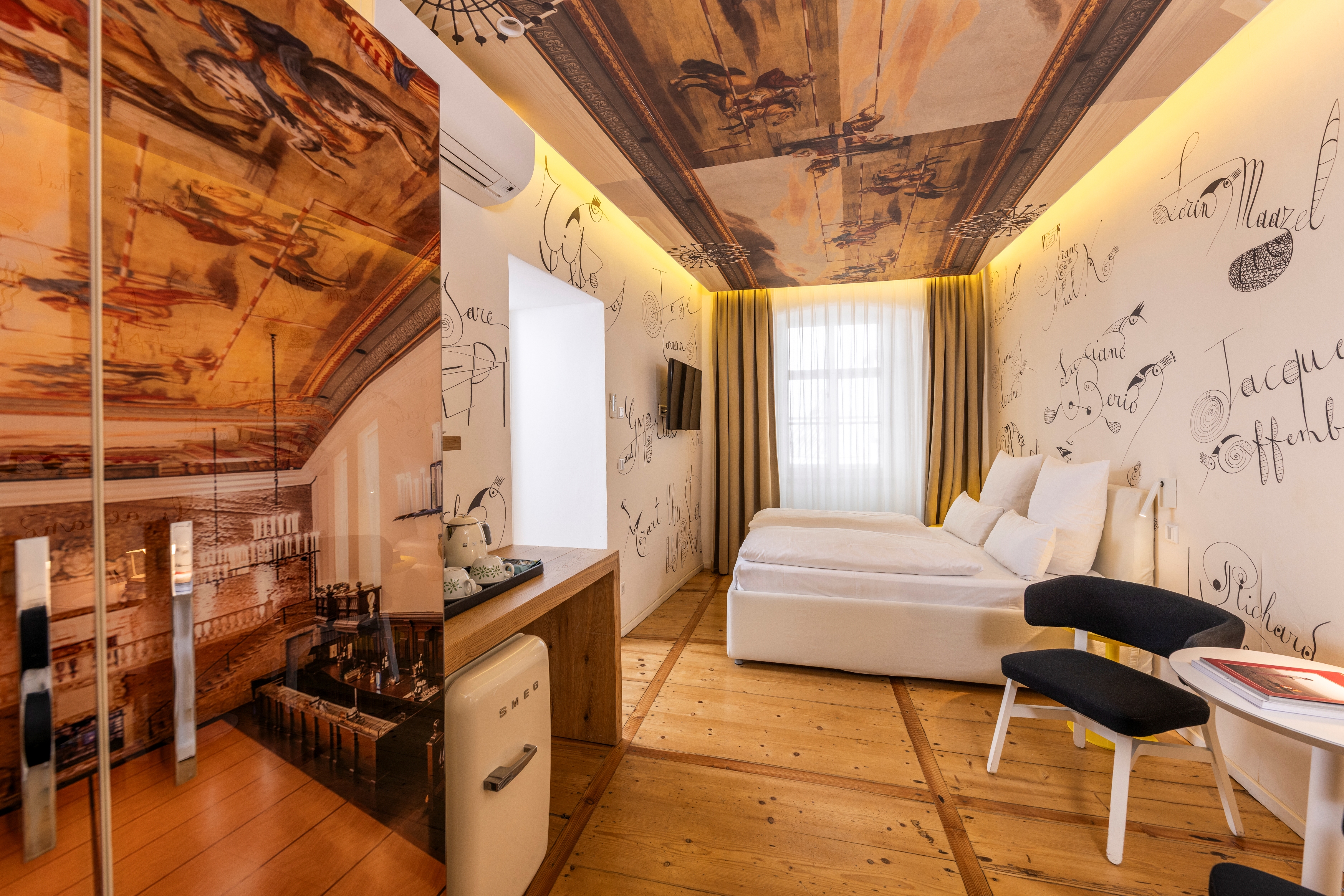 Double Single Standard