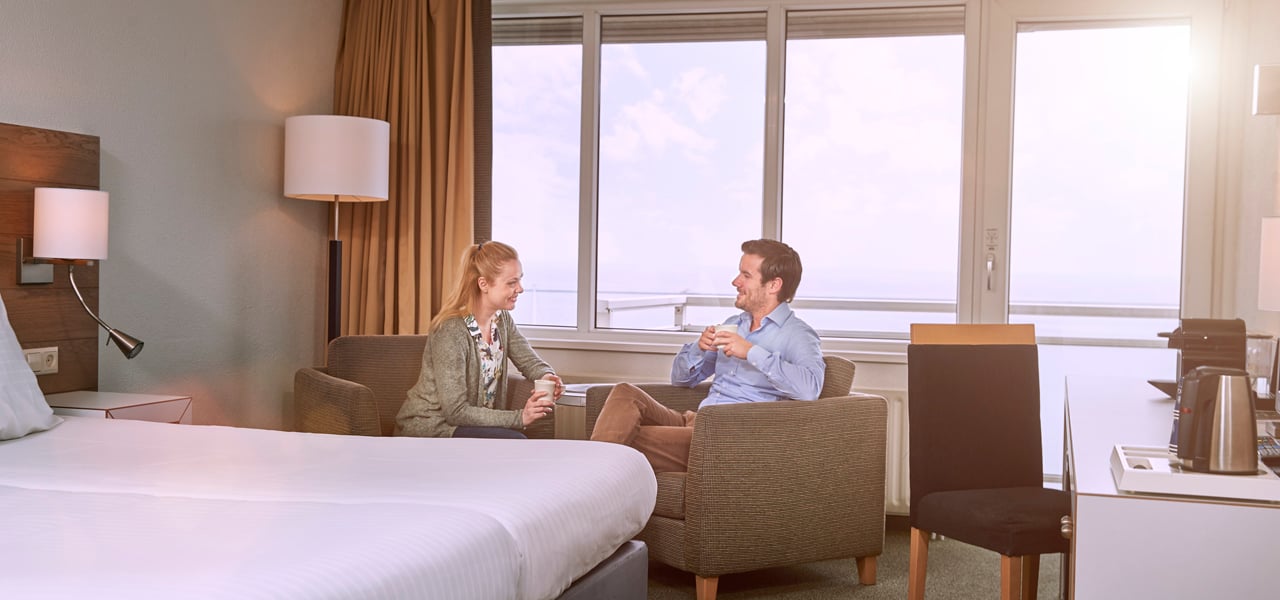 Double Superior Sea View